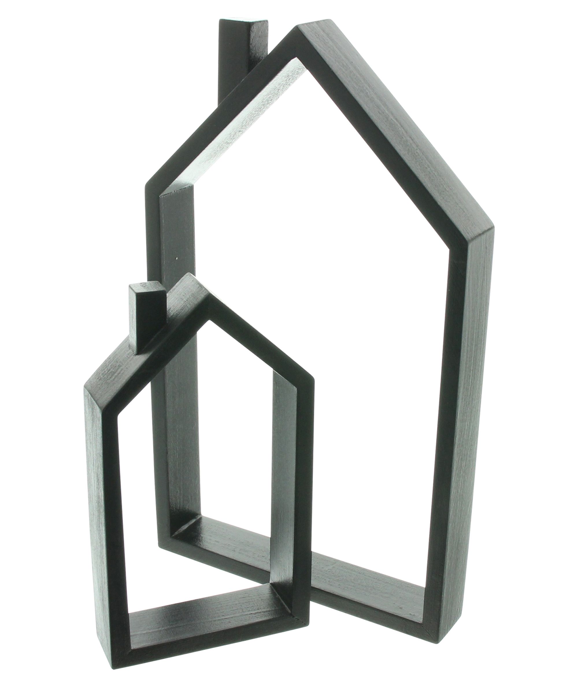 Haus "Black", 2er Set im Frank Flechtwaren Online Shop für Ostern kaufen Haus "Black", 2er Set im Frank Flechtwaren Online Shop für Ostern kaufen