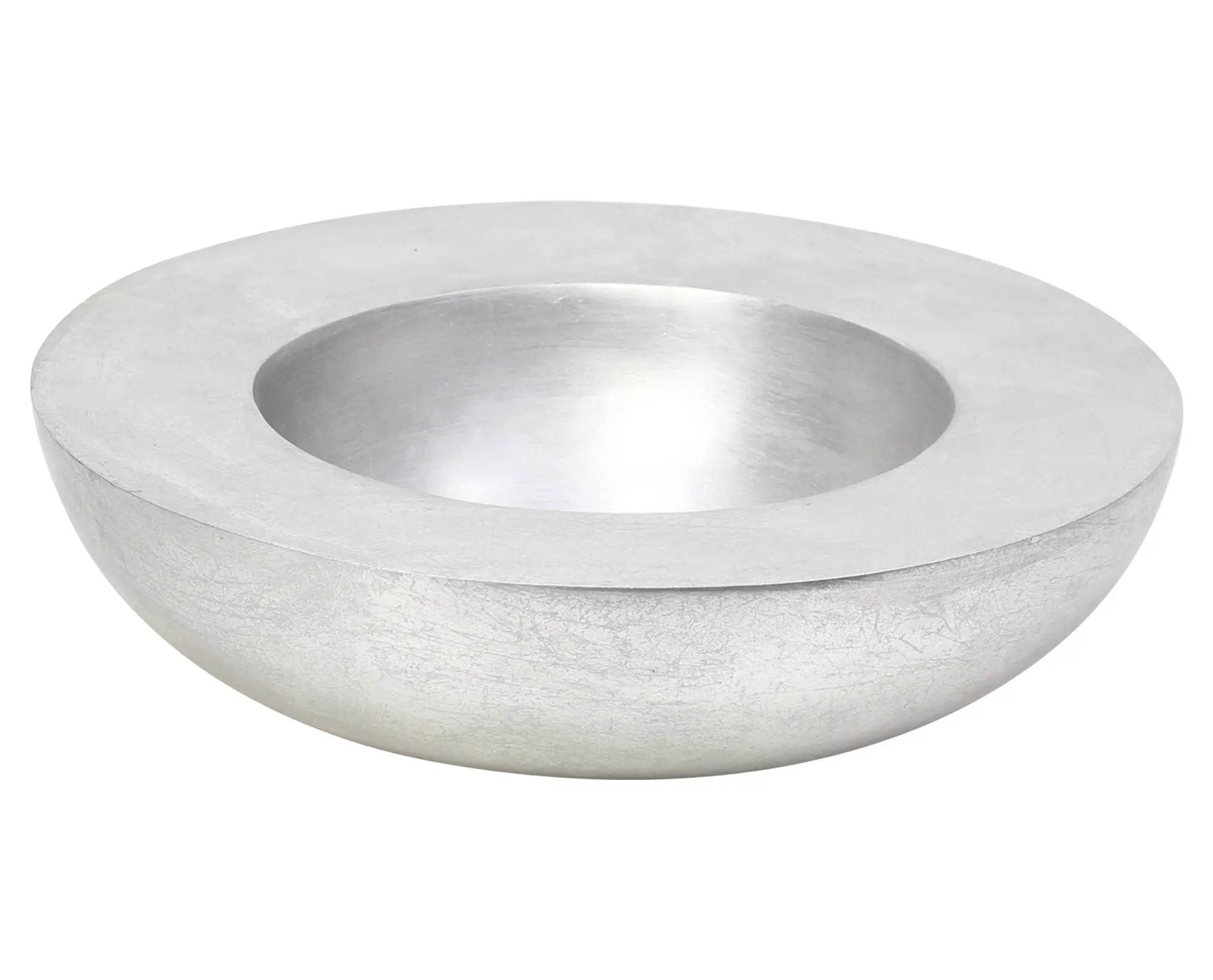 Schale "Silber"  im Frank Flechtwaren Online Shop für Dekoschalen &amp; -etageren kaufen