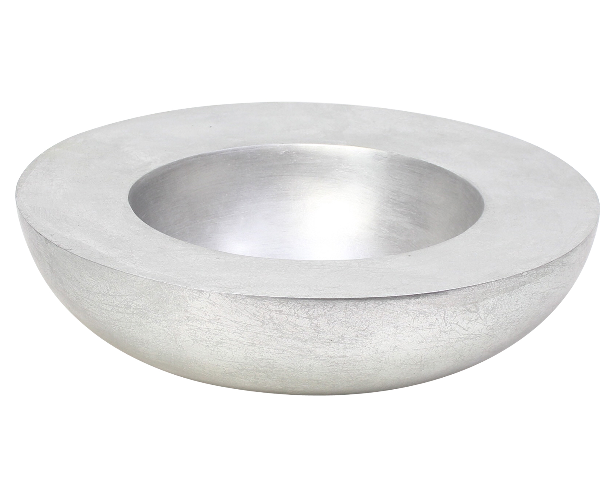 Schale "Silber" im Frank Flechtwaren Online Shop für Dekoschalen & -etageren kaufen Schale "Silber" im Frank Flechtwaren Online Shop für Dekoschalen & -etageren kaufen
