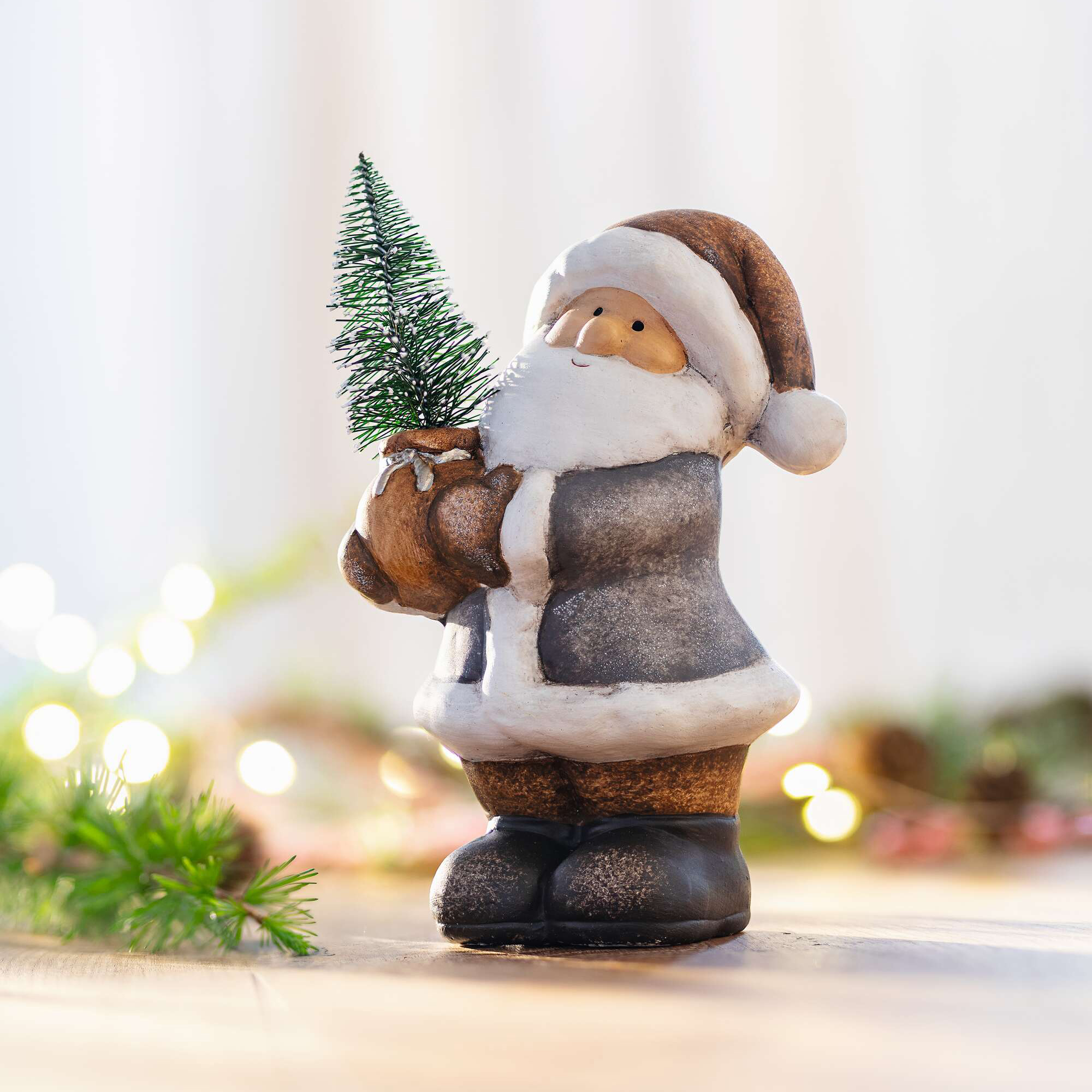 Santa "Tanne"  im Frank Flechtwaren Online Shop für Weihnachten kaufen
