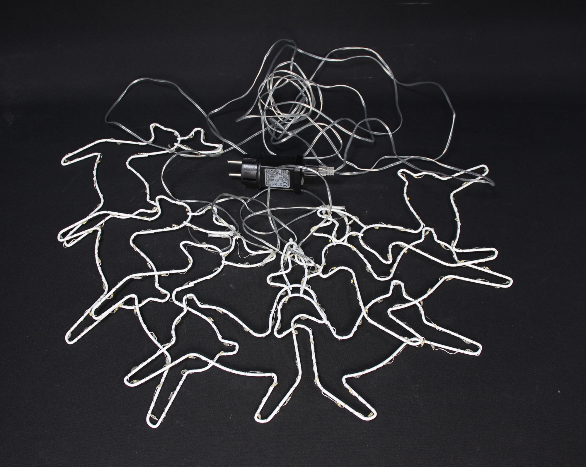 LED-Lichterkette "Rentiere"  im Frank Flechtwaren Online Shop für Titelserie Weihnachten kaufen