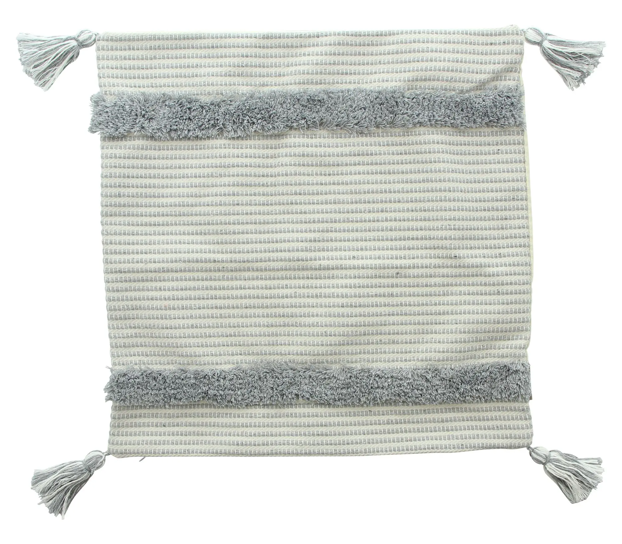 Kissenhülle "Stripes" mit Quasten im Frank Flechtwaren Online Shop für Kissenhüllen kaufen Kissenhülle "Stripes" mit Quasten im Frank Flechtwaren Online Shop für Kissenhüllen kaufen