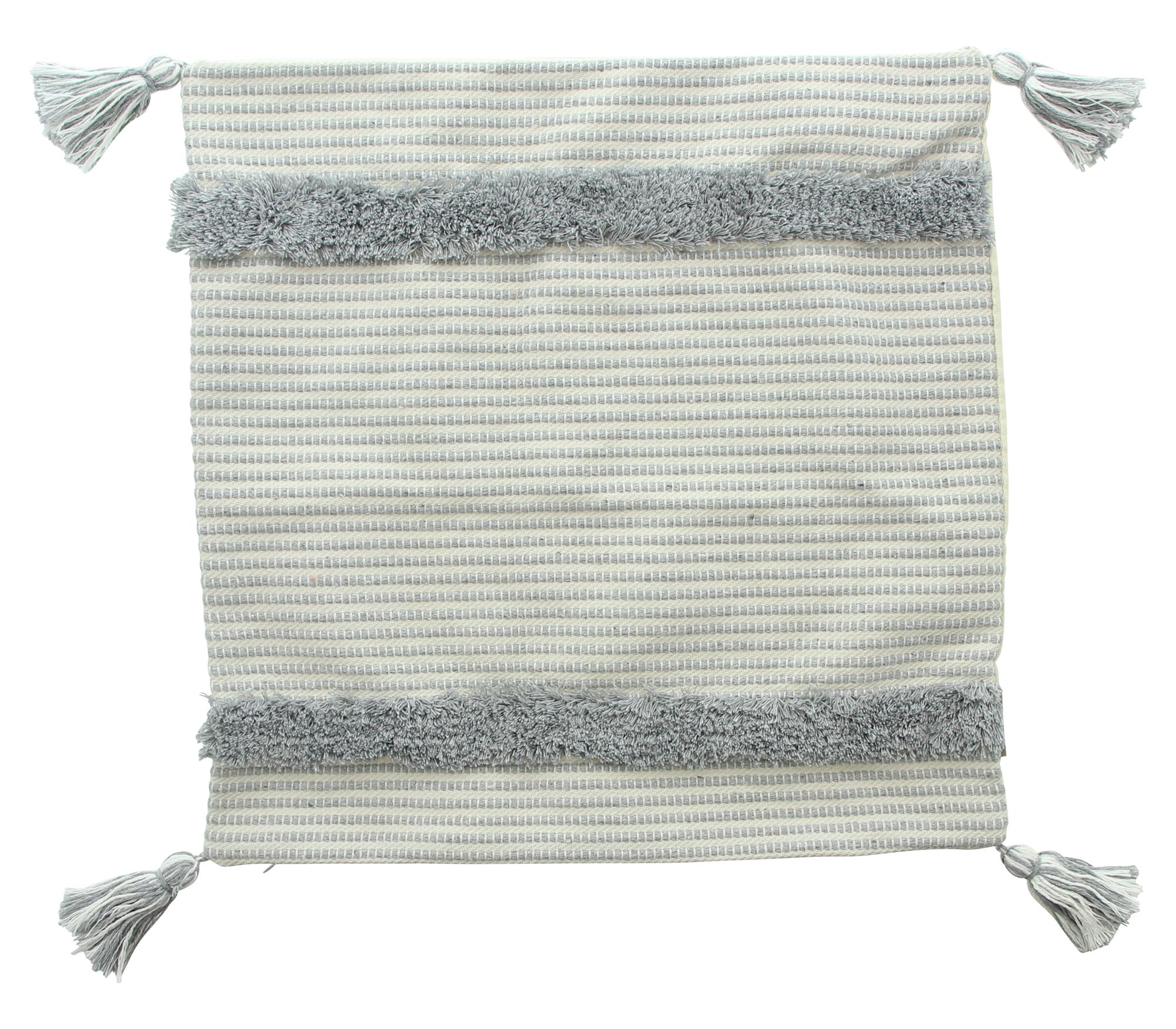 Kissenhülle "Stripes" mit Quasten im Frank Flechtwaren Online Shop für Kissenhüllen kaufen Kissenhülle "Stripes" mit Quasten im Frank Flechtwaren Online Shop für Kissenhüllen kaufen