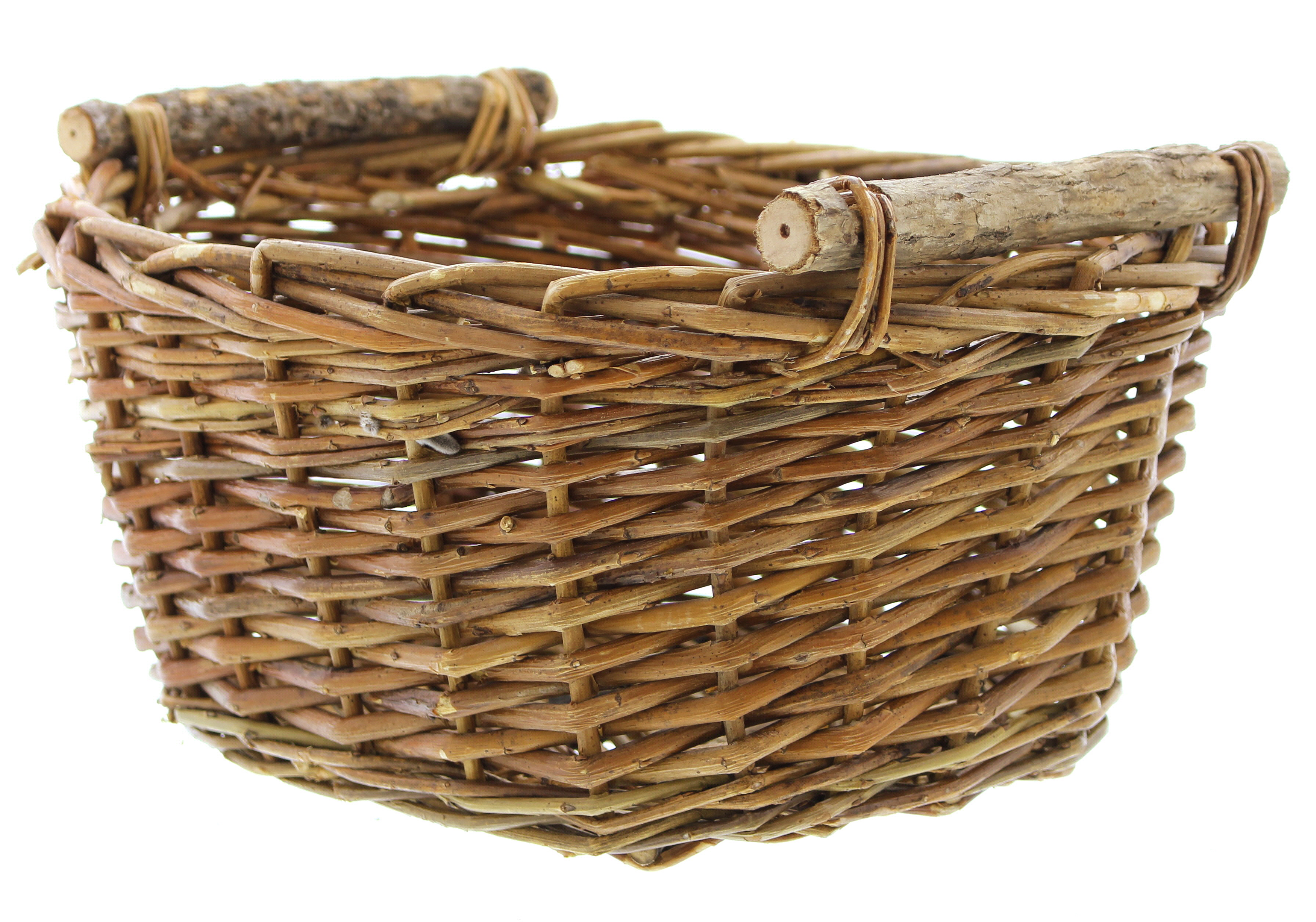 Füllkorb "Holzgriff", groß im Frank Flechtwaren Online Shop für Herbst kaufen Füllkorb "Holzgriff", groß im Frank Flechtwaren Online Shop für Herbst kaufen