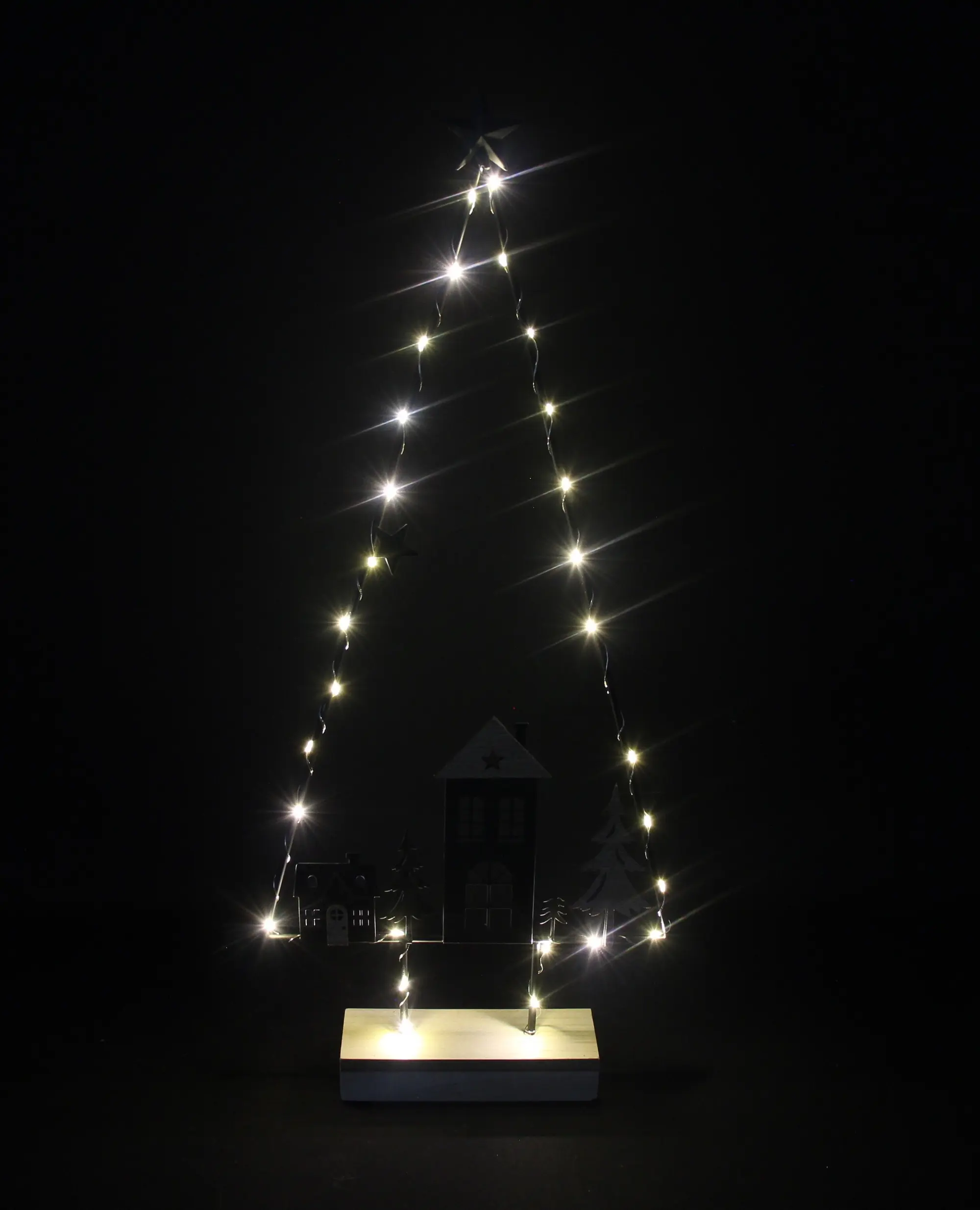 LED-Tanne "Christmas"  im Frank Flechtwaren Online Shop für Tannenbäume kaufen
