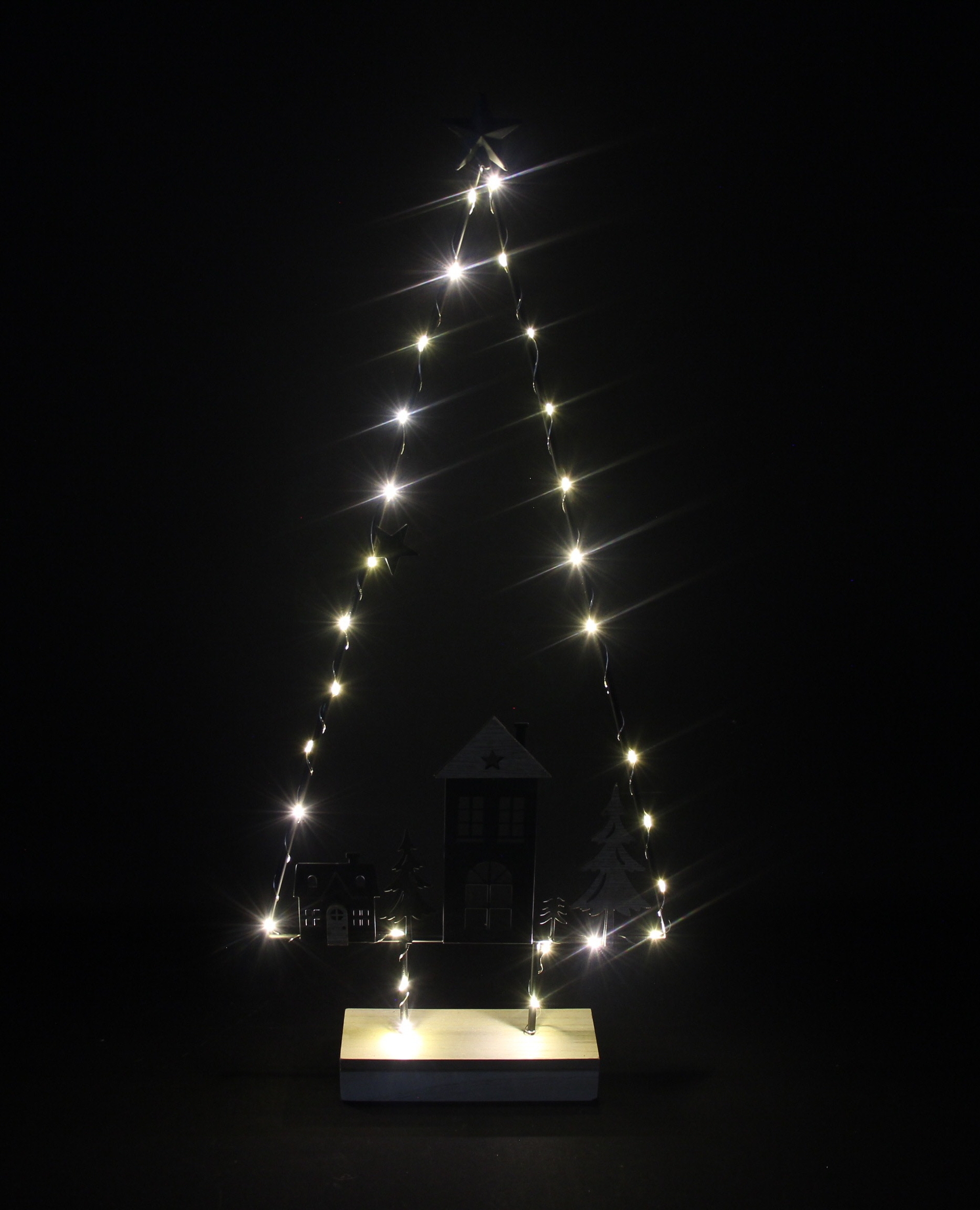 LED-Tanne "Christmas"  im Frank Flechtwaren Online Shop für Tannenbäume kaufen
