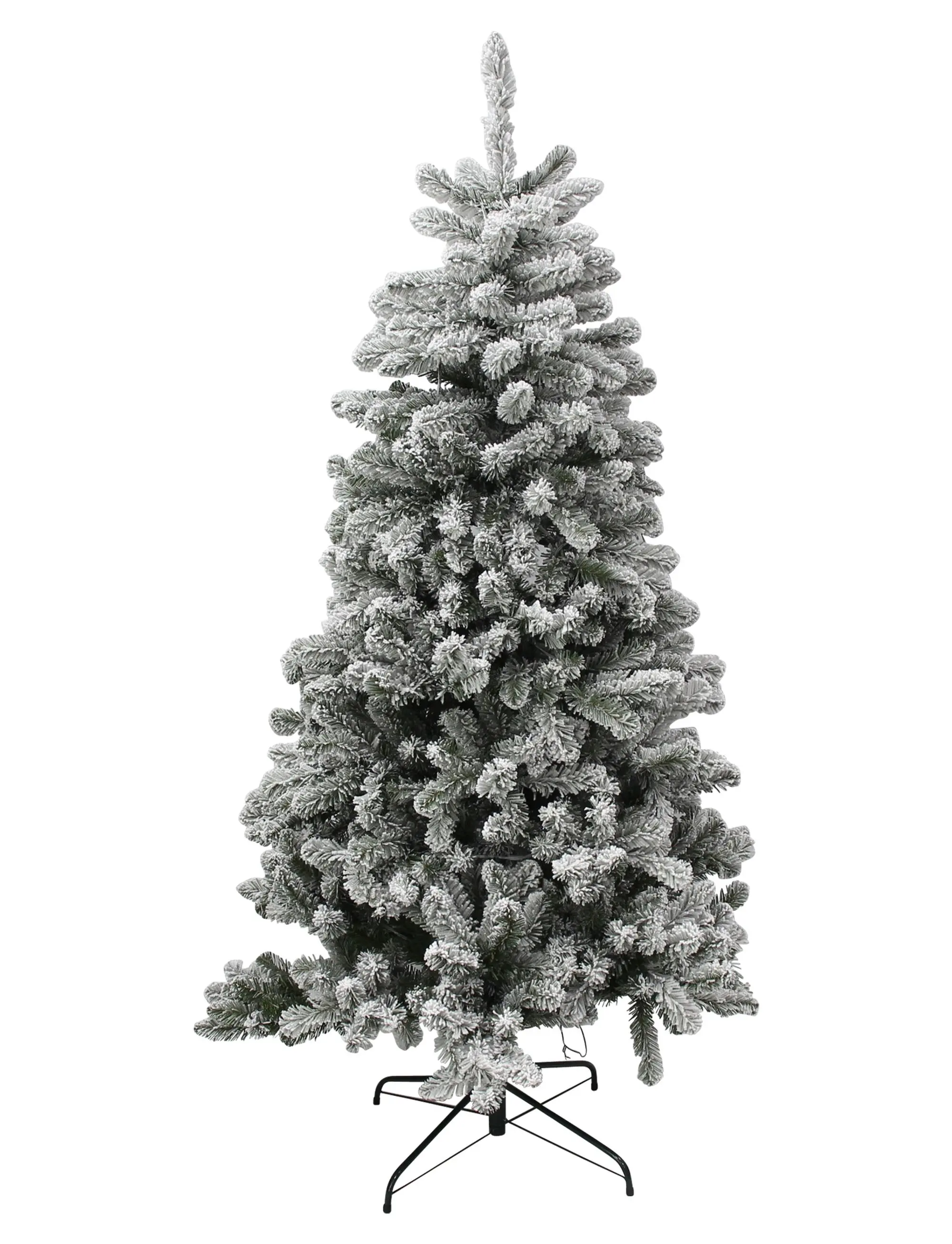 LED-Tannenbaum "Schneebedeckt"  im Frank Flechtwaren Online Shop für Tannenbäume kaufen