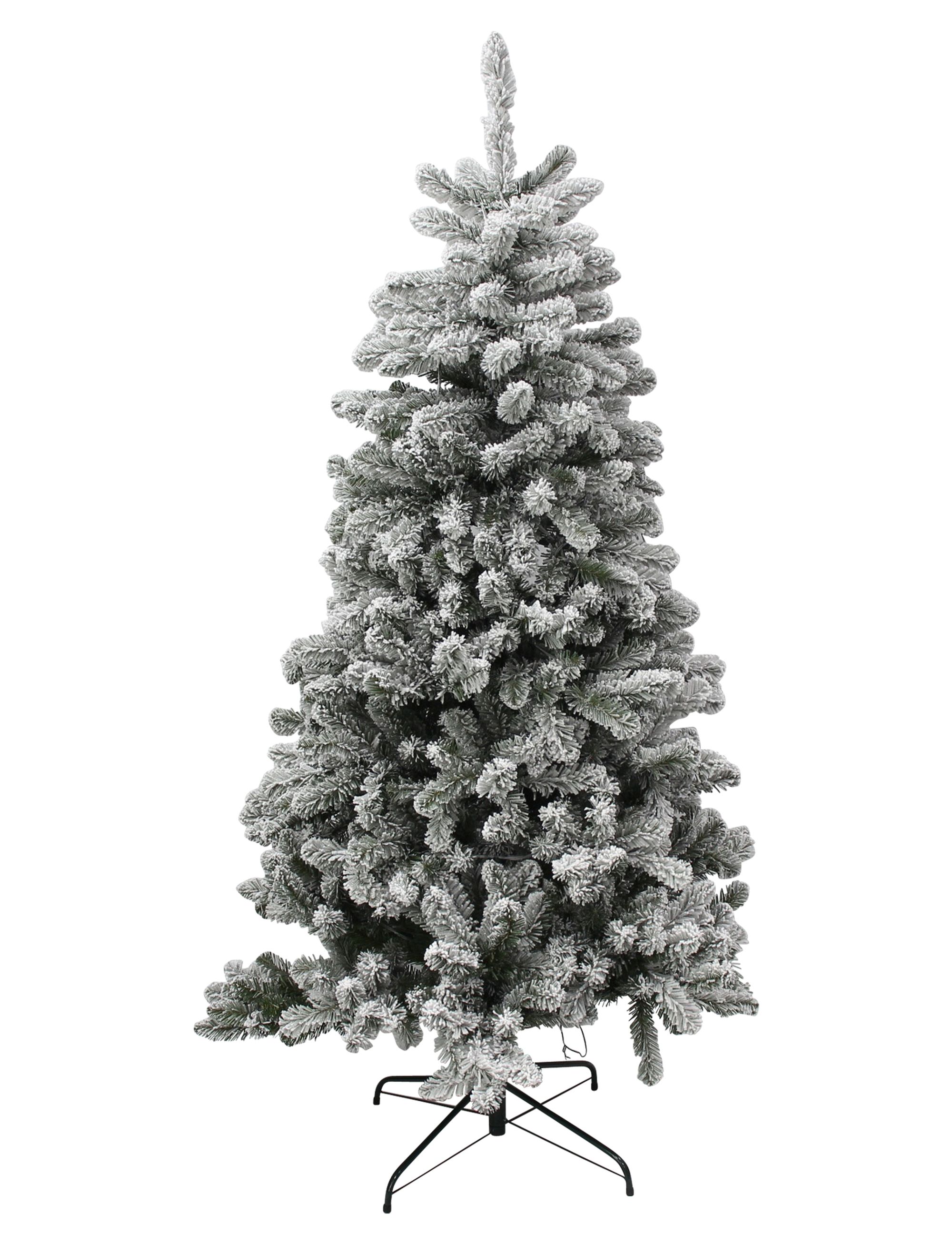 LED-Tannenbaum "Schneebedeckt"  im Frank Flechtwaren Online Shop für Gartenbeleuchtung kaufen