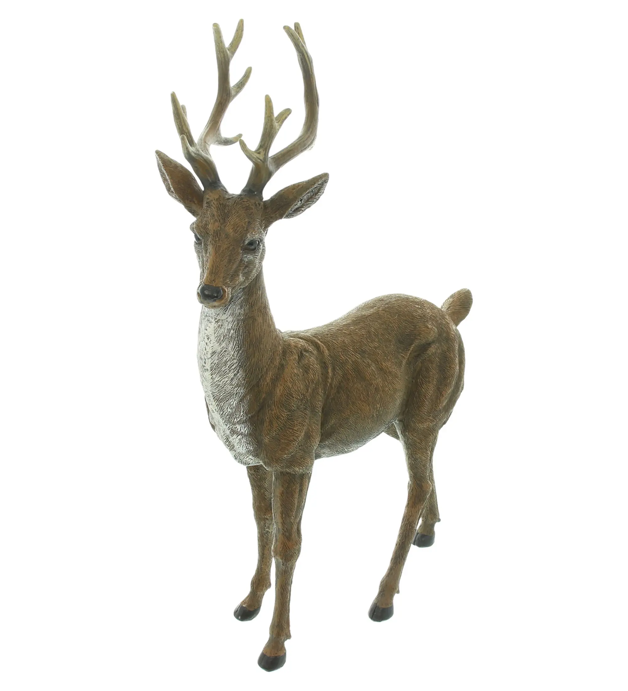 Deko-Figur "Hirsch"  im Frank Flechtwaren Online Shop für Waldspaziergang kaufen