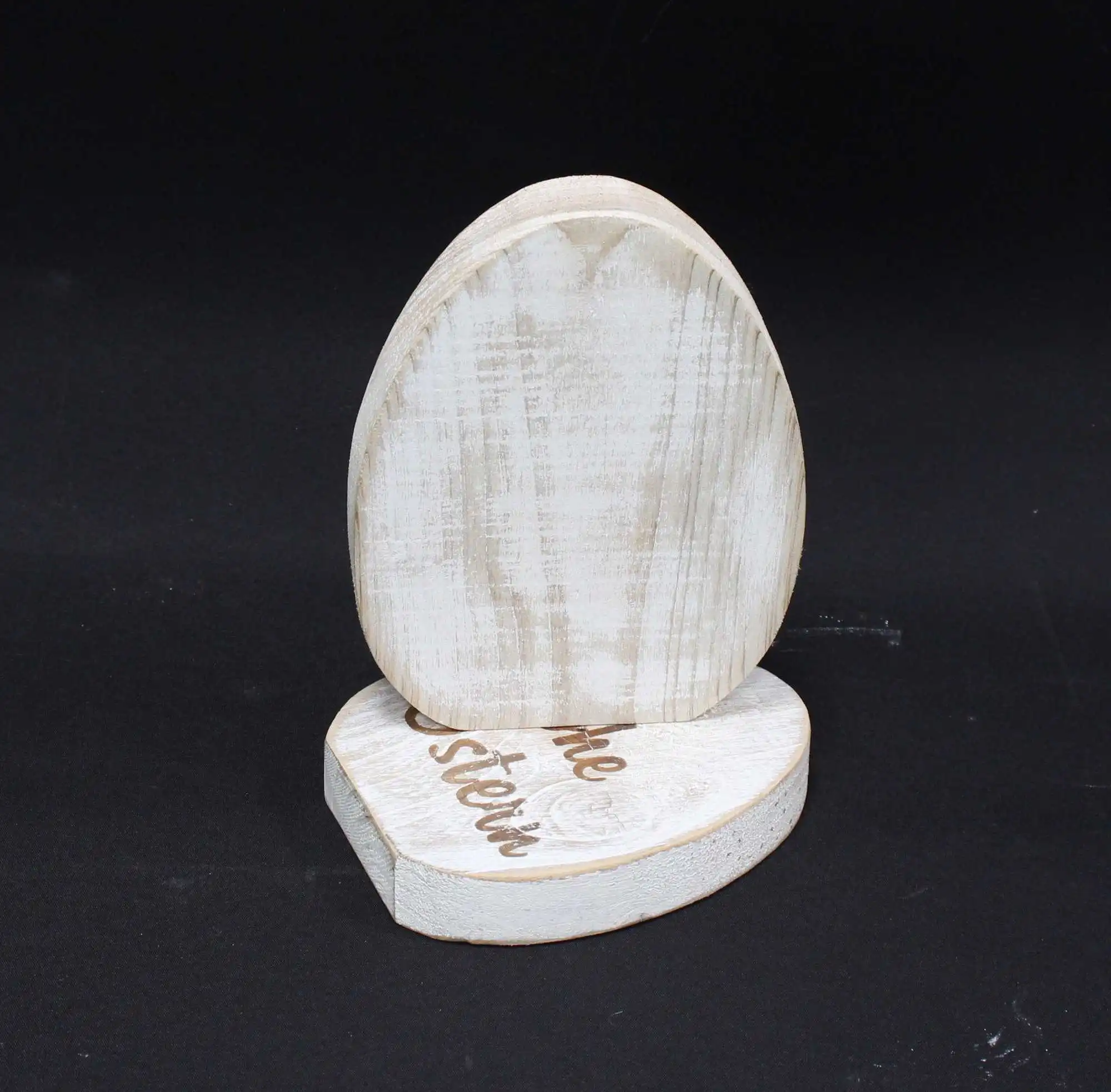 Deko-Ei "Frohe Ostern", 2er Set  im Frank Flechtwaren Online Shop für Ostern kaufen
