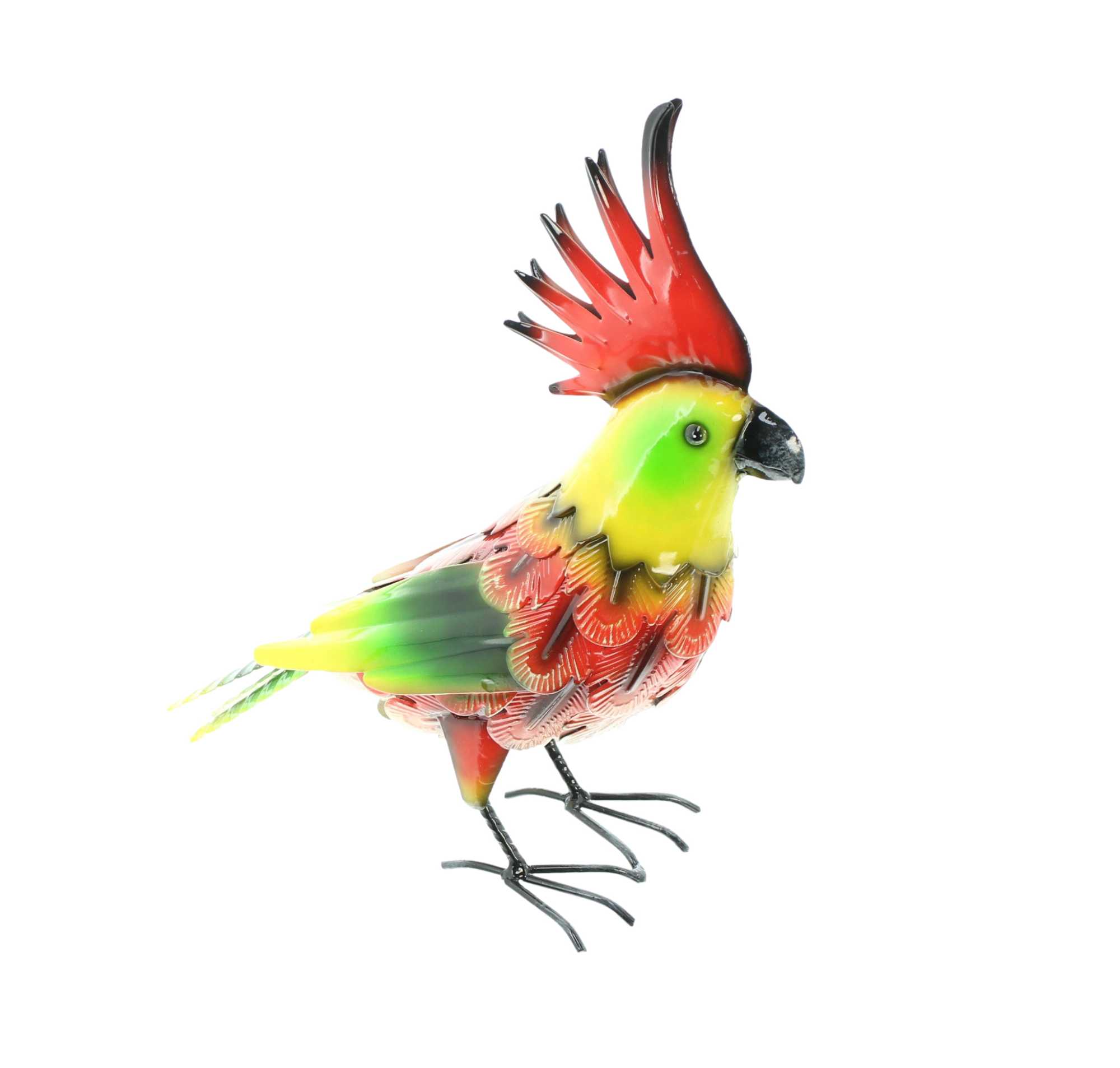 Dekovogel "Kakadu" im Frank Flechtwaren Online Shop für Gartenfiguren kaufen Dekovogel "Kakadu" im Frank Flechtwaren Online Shop für Gartenfiguren kaufen