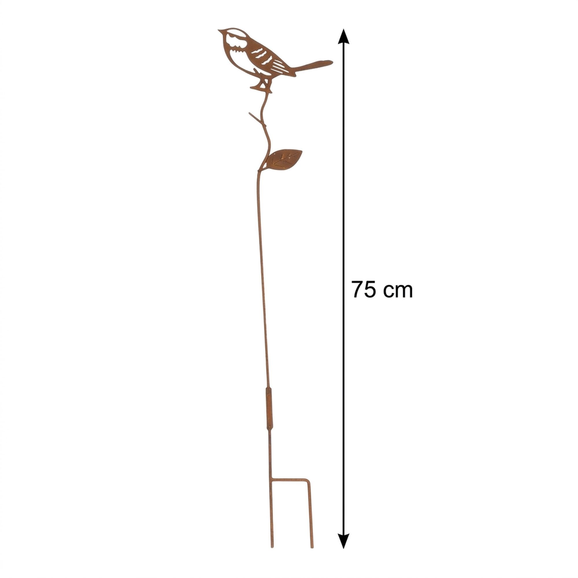 Gartenstecker "Vogelfreunde", 2er Set  im Frank Flechtwaren Online Shop für Bunter Ostergarten kaufen