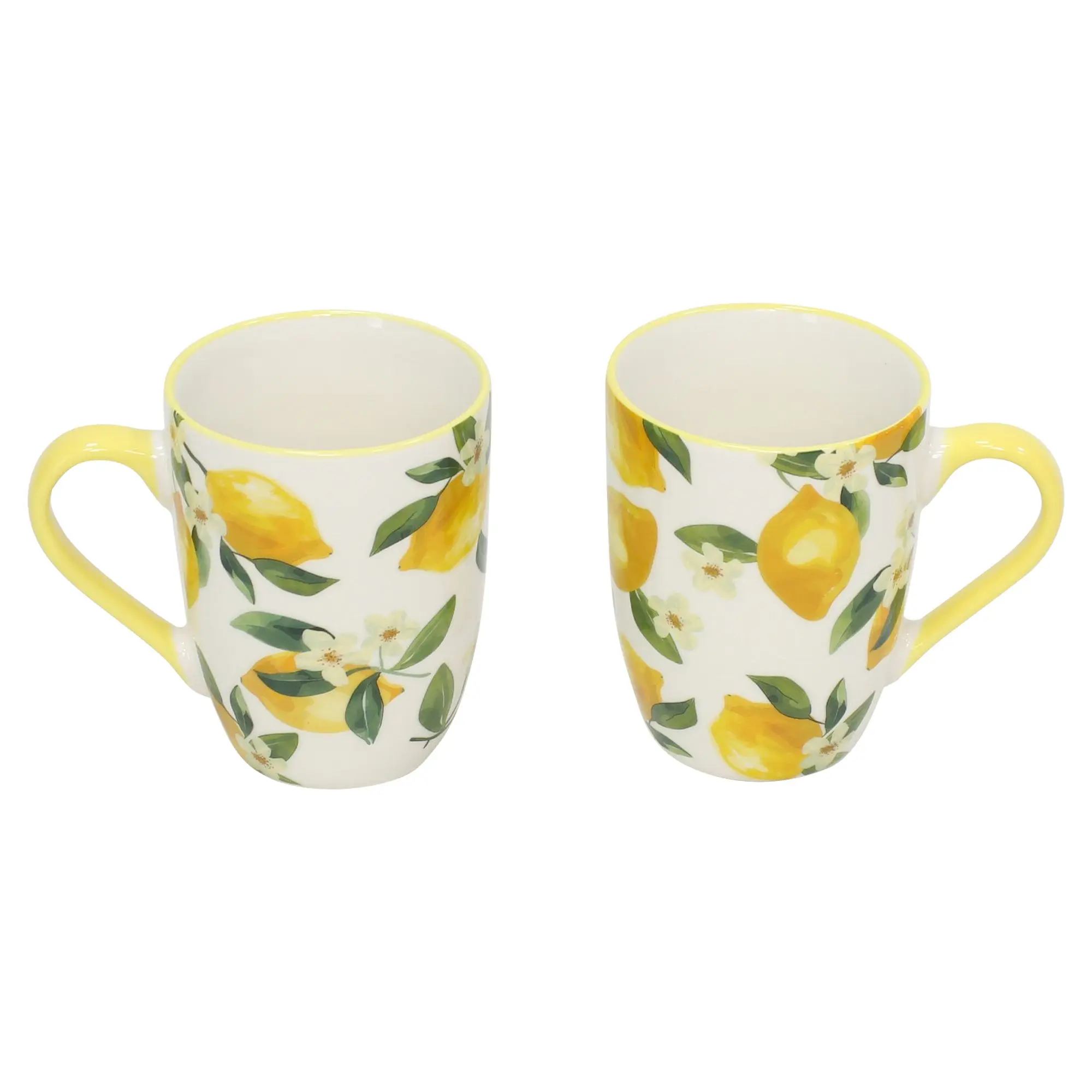 Tasse "Summer Feeling", 2er Set  im Frank Flechtwaren Online Shop für Lemon Sorbet kaufen