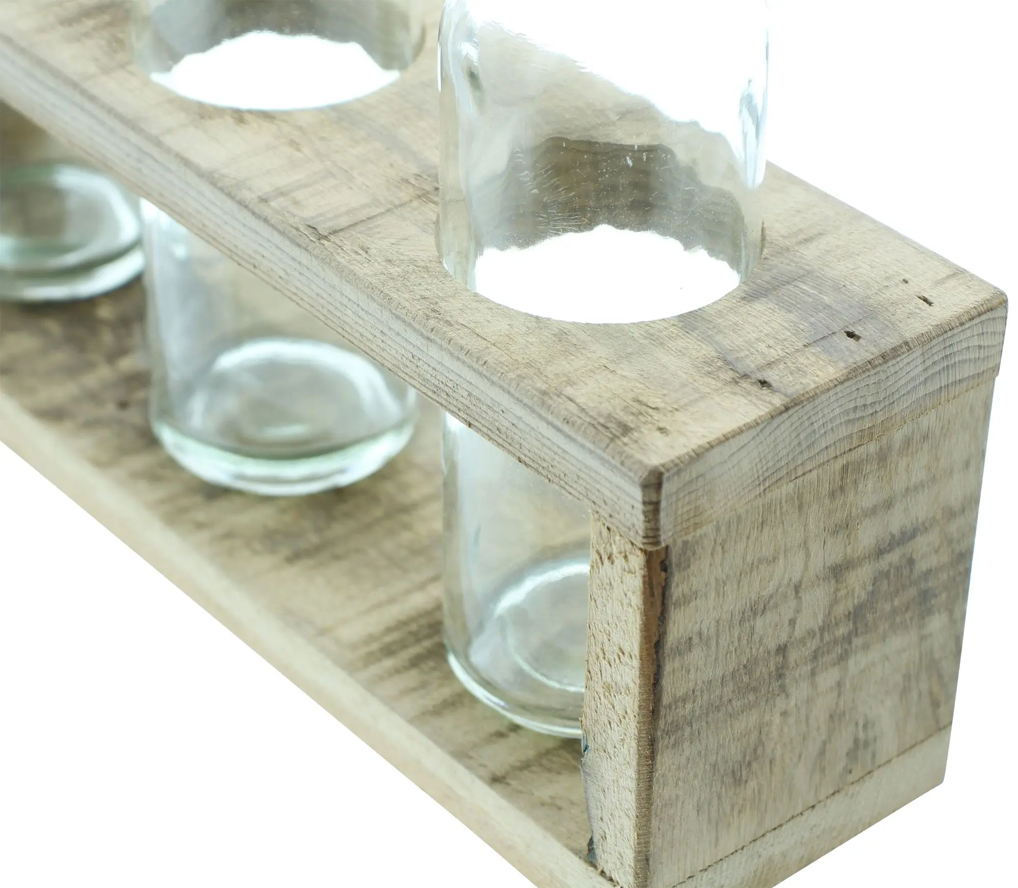 Vase "Shabby-Charme"  im Frank Flechtwaren Online Shop für Dekovasen kaufen