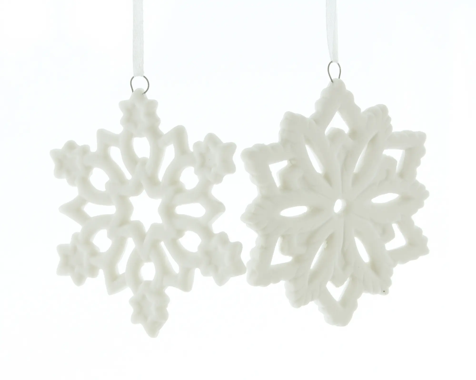 Deko-Hänger "Schneekristall", 4er Set im Frank Flechtwaren Online Shop für Dekohänger kaufen Deko-Hänger "Schneekristall", 4er Set im Frank Flechtwaren Online Shop für Dekohänger kaufen