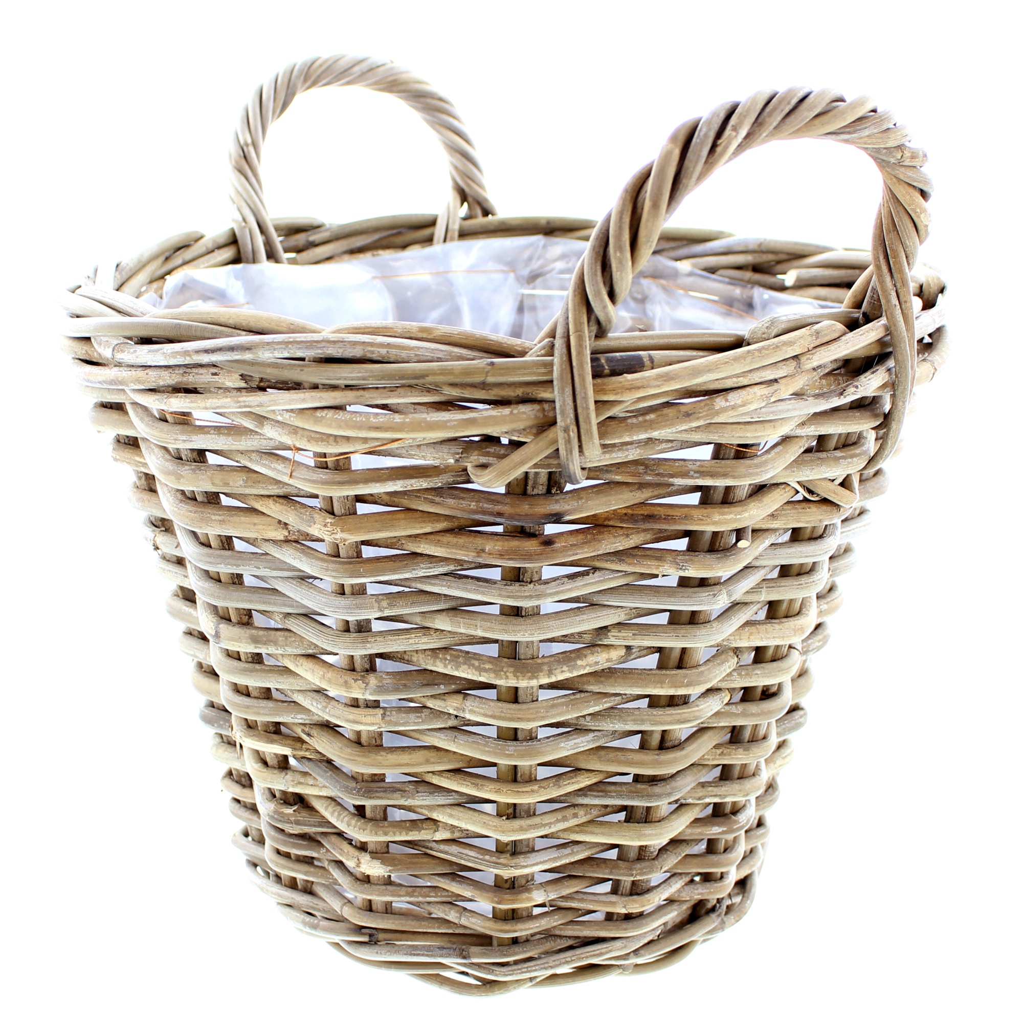 Pflanzkorb "Rattan", groß im Frank Flechtwaren Online Shop für Pflanzkörbe kaufen Pflanzkorb "Rattan", groß im Frank Flechtwaren Online Shop für Pflanzkörbe kaufen