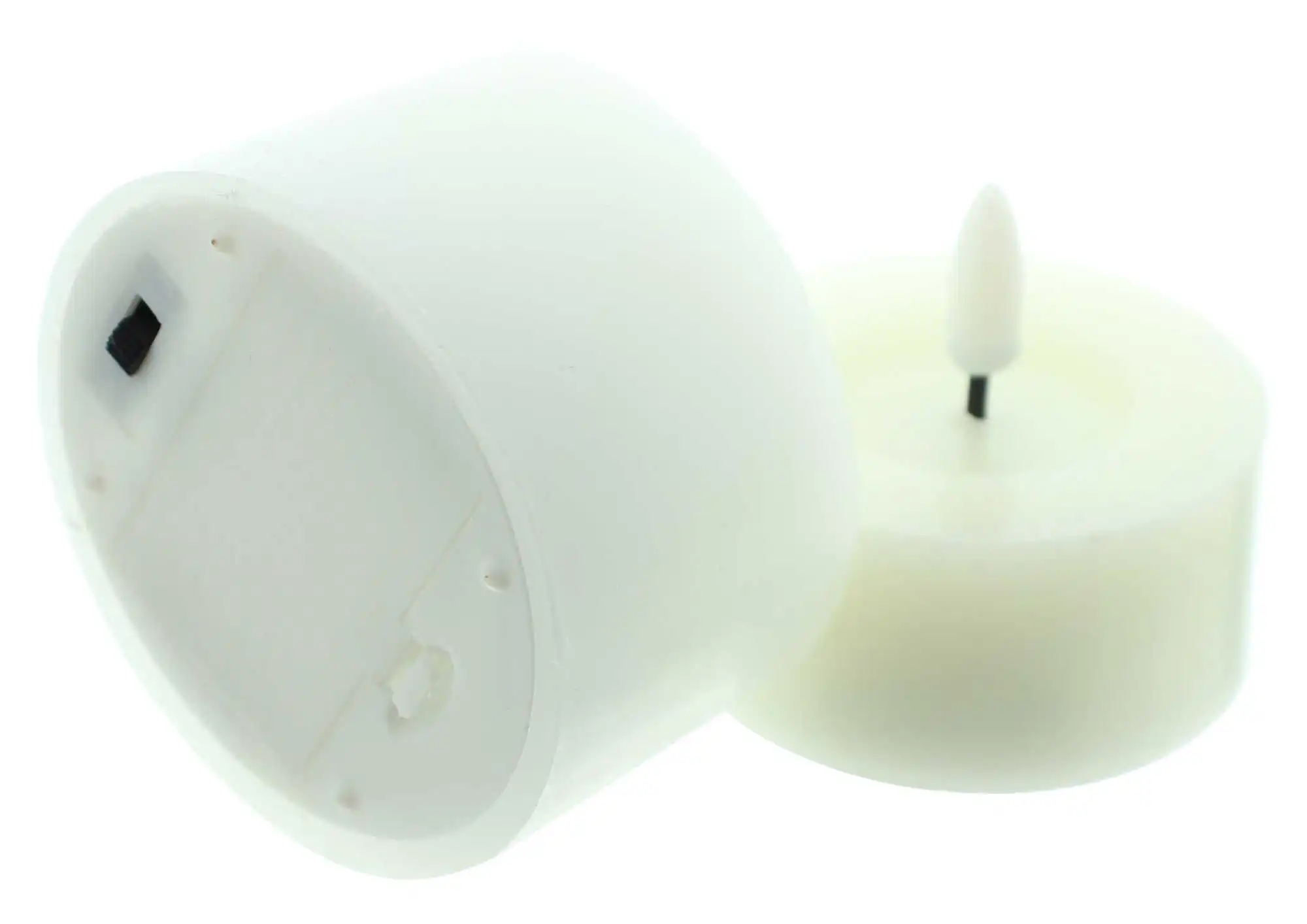 LED-Kerze "White", 2er Set  im Frank Flechtwaren Online Shop für Ostern kaufen