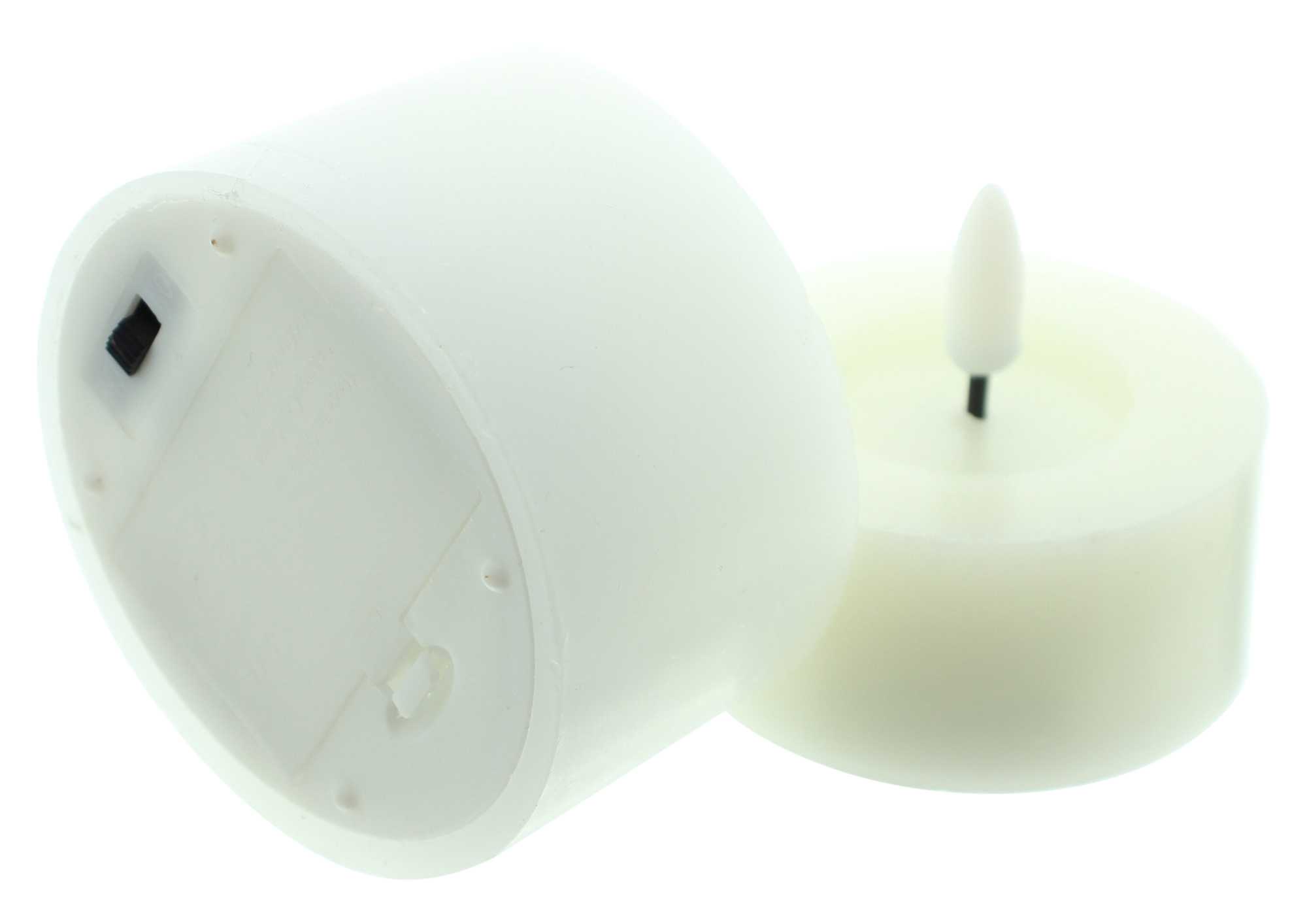 Acheter Lot de 2 bougies LED "White"  dans la boutique en ligne de Frank Flechtwaren pour Pâques
