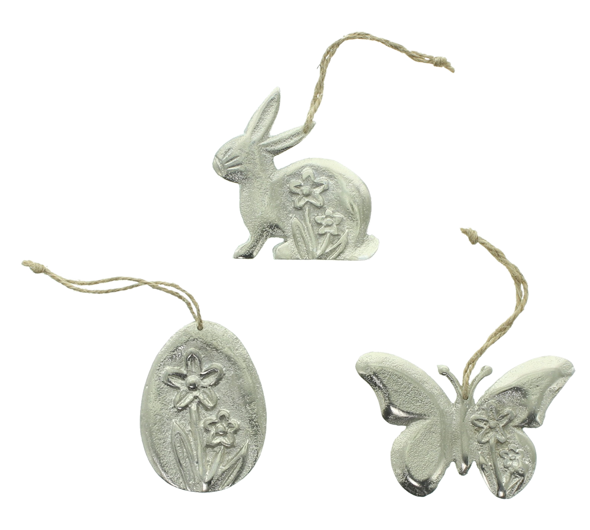 Hänger "Ostern", 6er Set  im Frank Flechtwaren Online Shop für Gerade eingetroffen kaufen