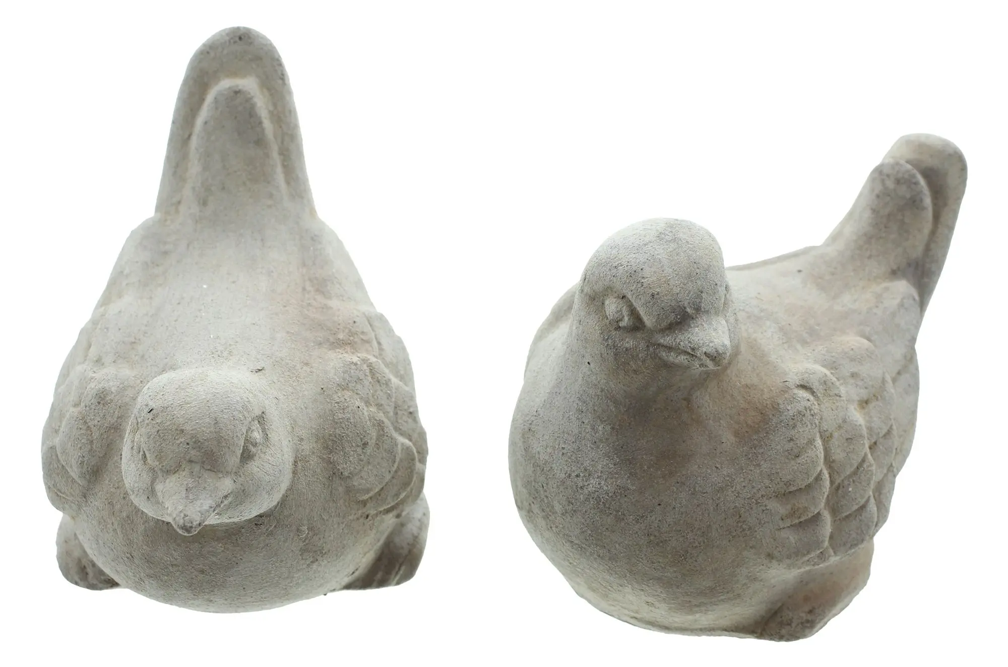 Vogel "Terracotta", 2er Set im Frank Flechtwaren Online Shop für Gartenfiguren kaufen Vogel "Terracotta", 2er Set im Frank Flechtwaren Online Shop für Gartenfiguren kaufen