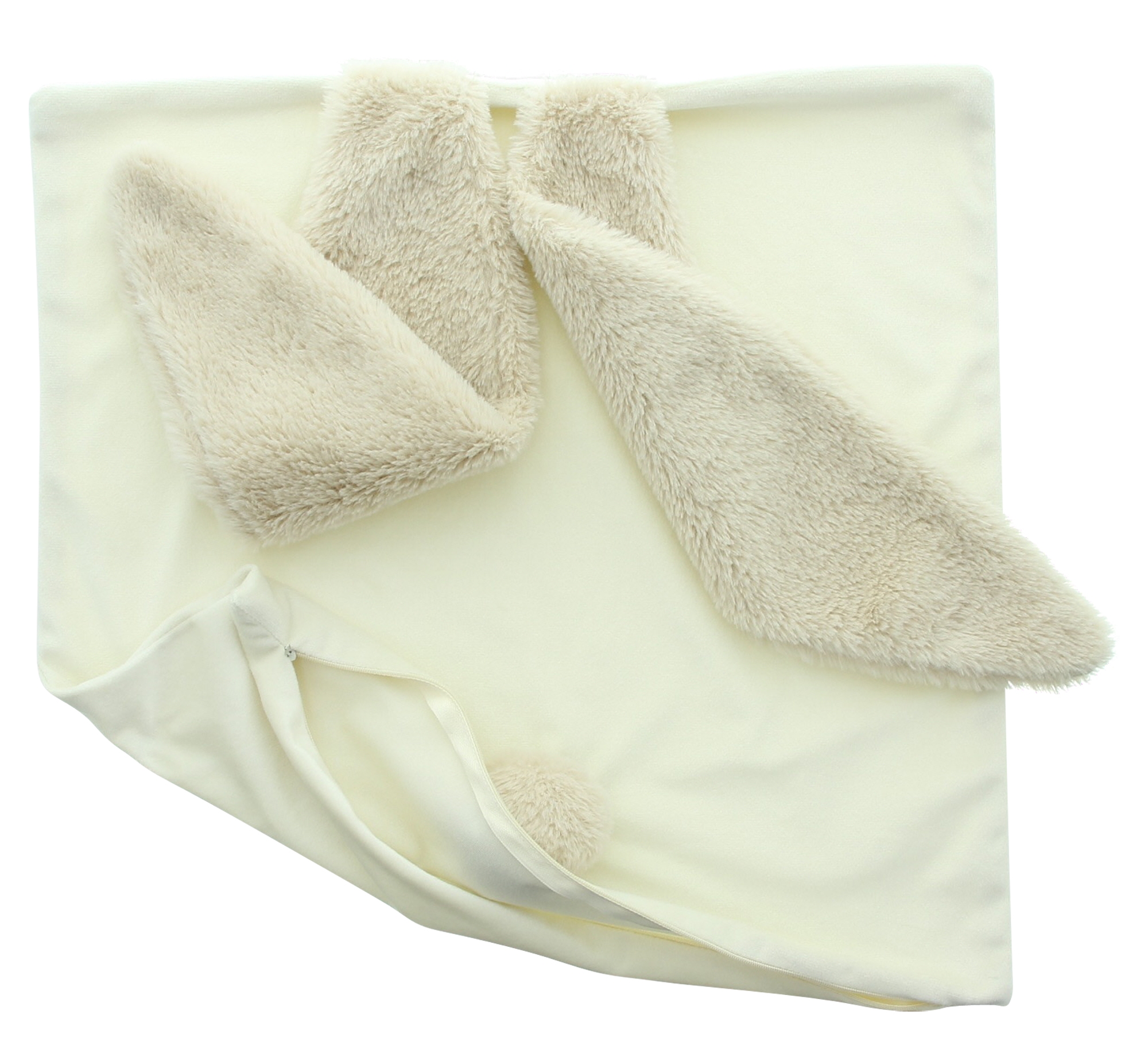 Kissenhülle "Hasenöhrchen"  im Frank Flechtwaren Online Shop für Kissen &amp; Kissenhüllen kaufen