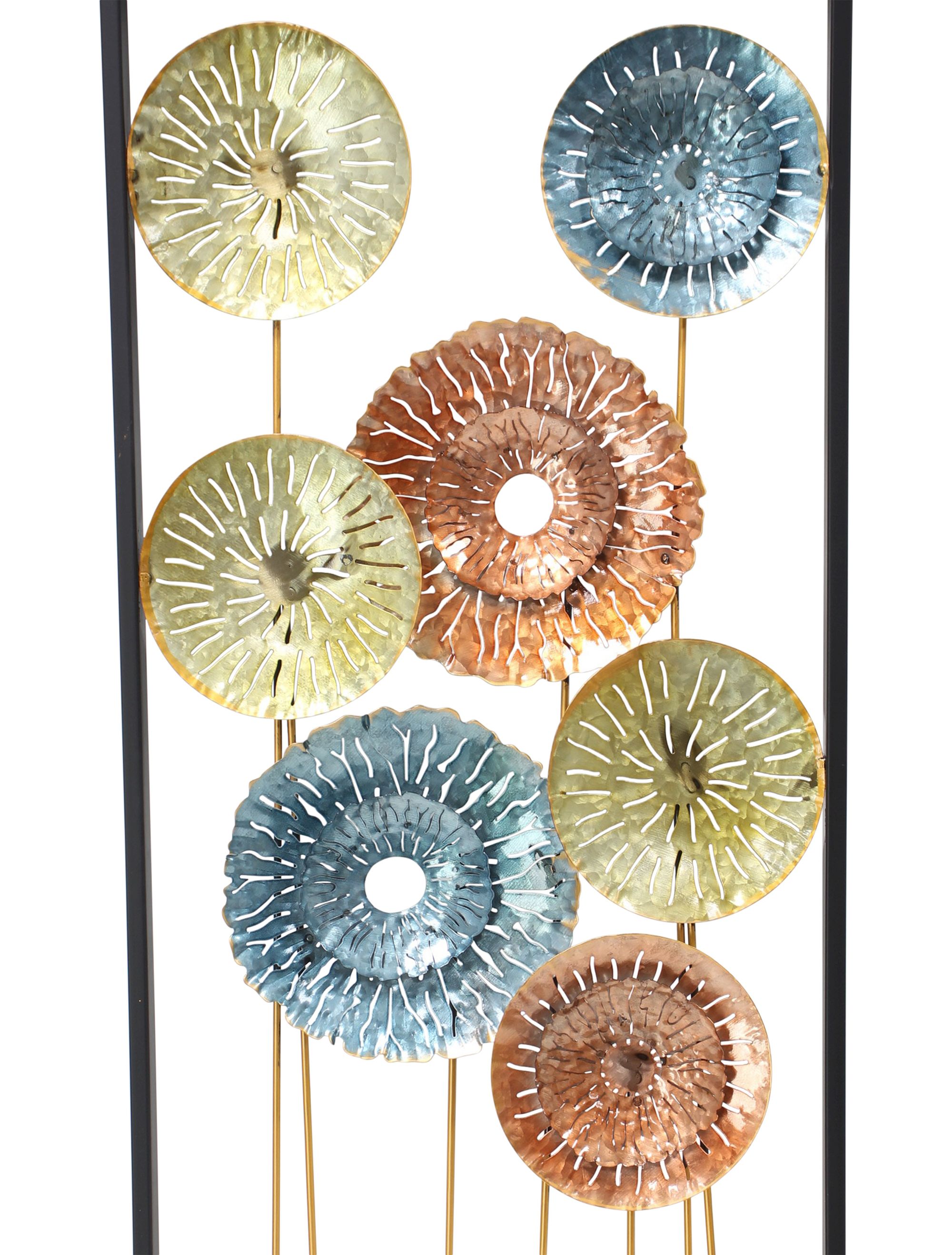 Bild "Metallic-Blumen" im Frank Flechtwaren Online Shop für Herbst kaufen Bild "Metallic-Blumen" im Frank Flechtwaren Online Shop für Herbst kaufen