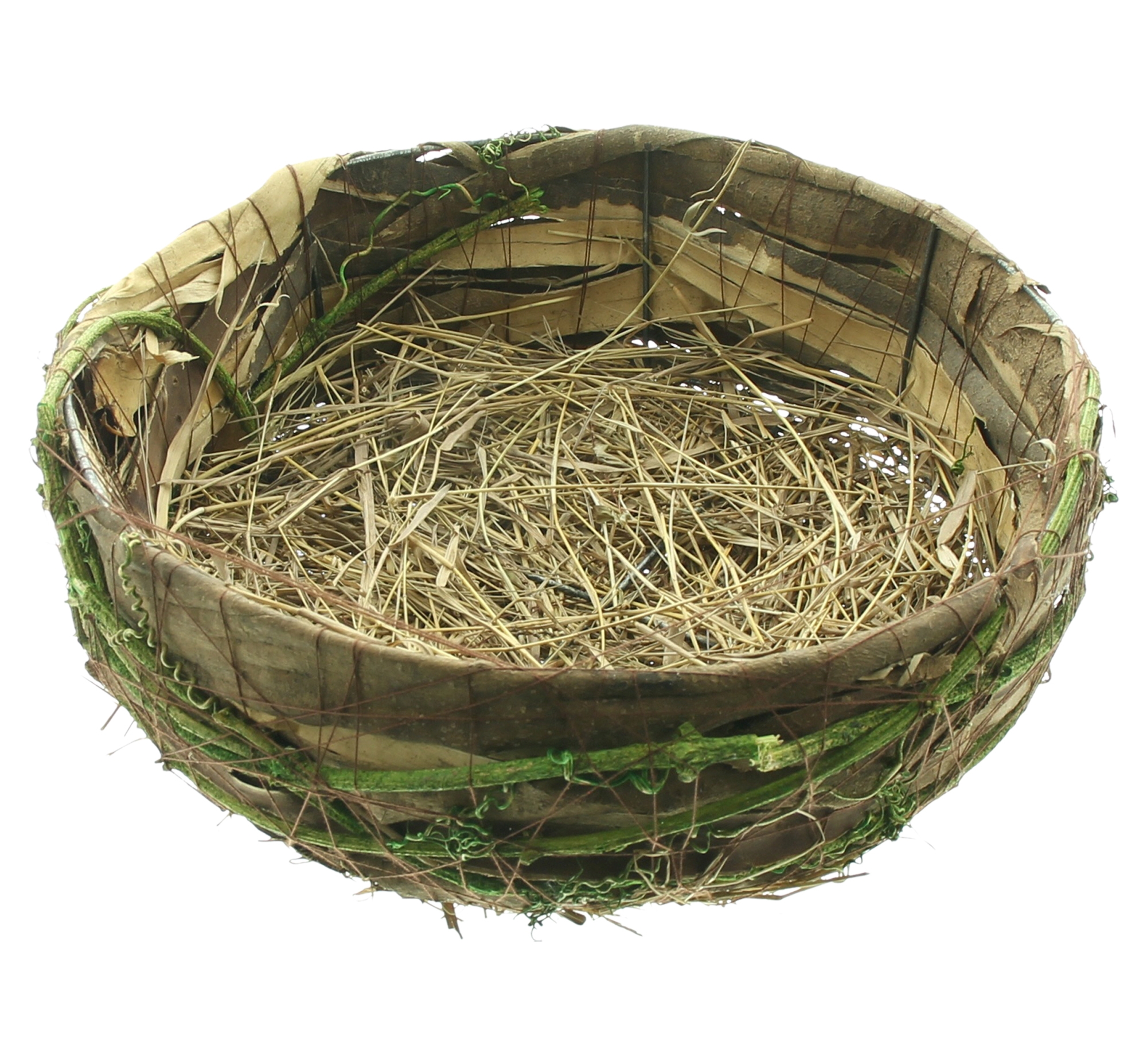 Osternest "Natur"  im Frank Flechtwaren Online Shop für Ostern kaufen