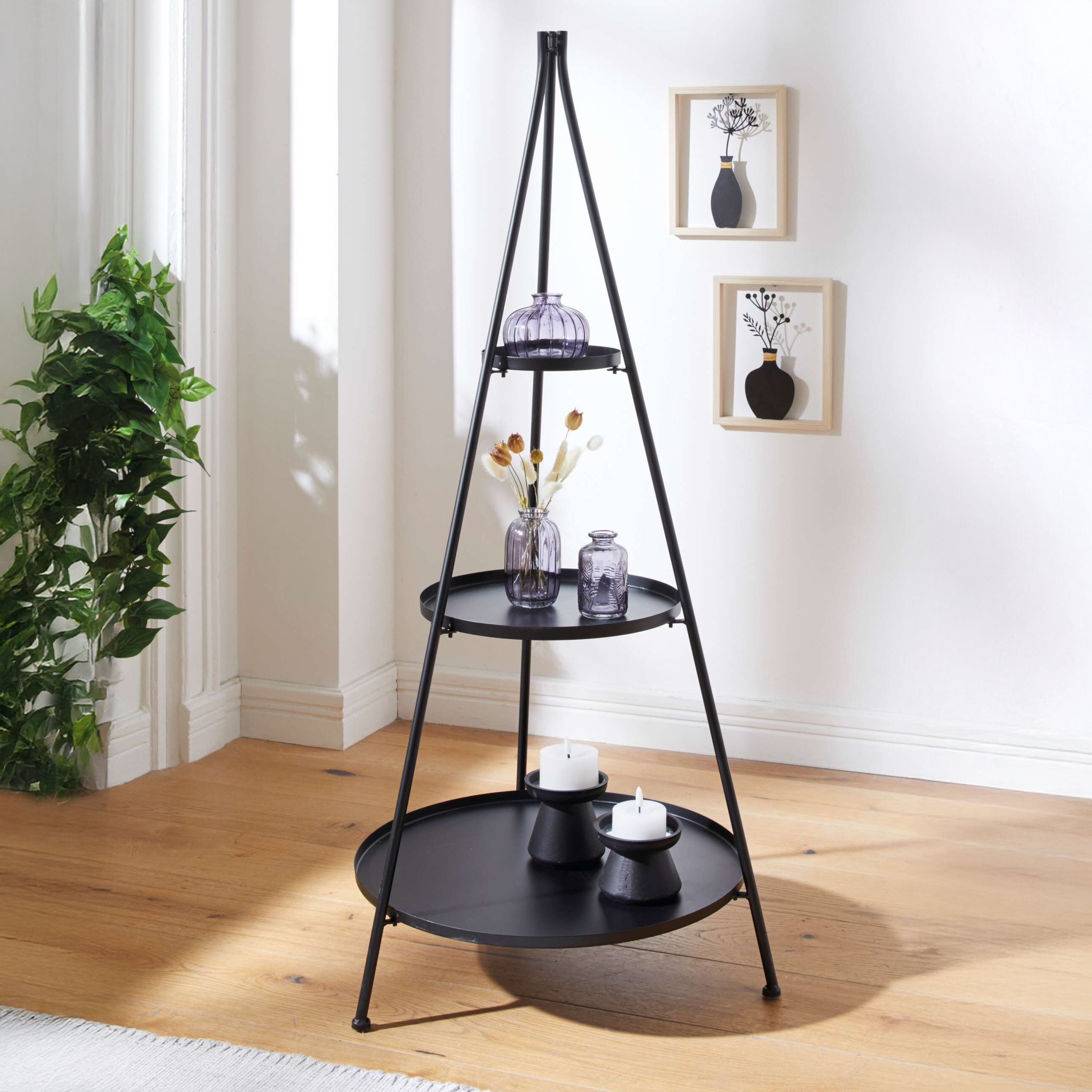 Etagere "Klassik"  im Frank Flechtwaren Online Shop kaufen