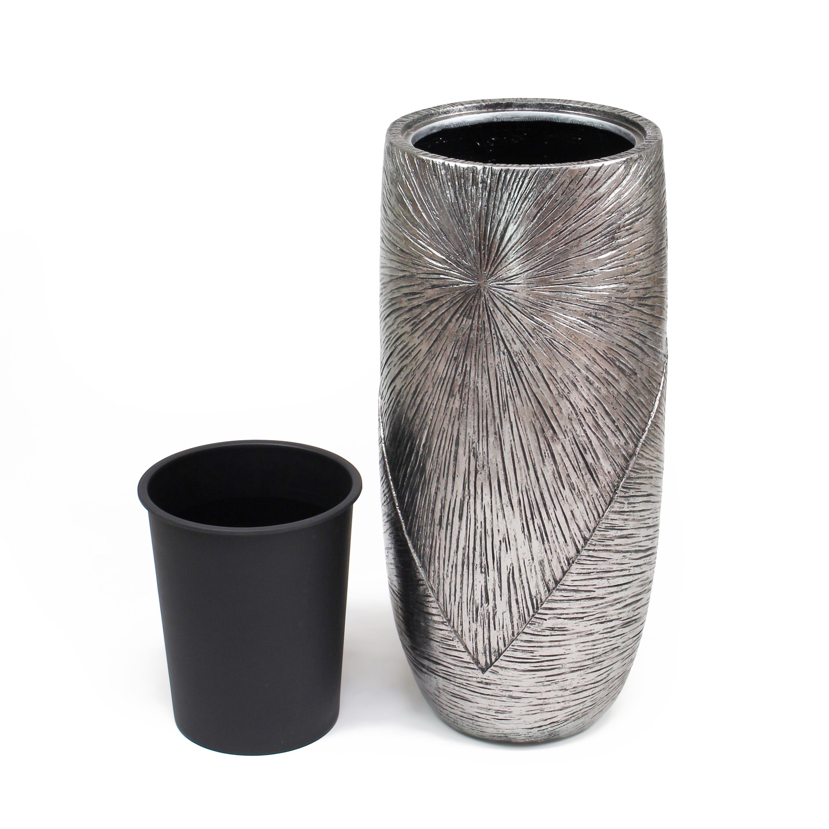 Übertopf "Edelglanz" im Frank Flechtwaren Online Shop für Ostern kaufen Übertopf "Edelglanz" im Frank Flechtwaren Online Shop für Ostern kaufen