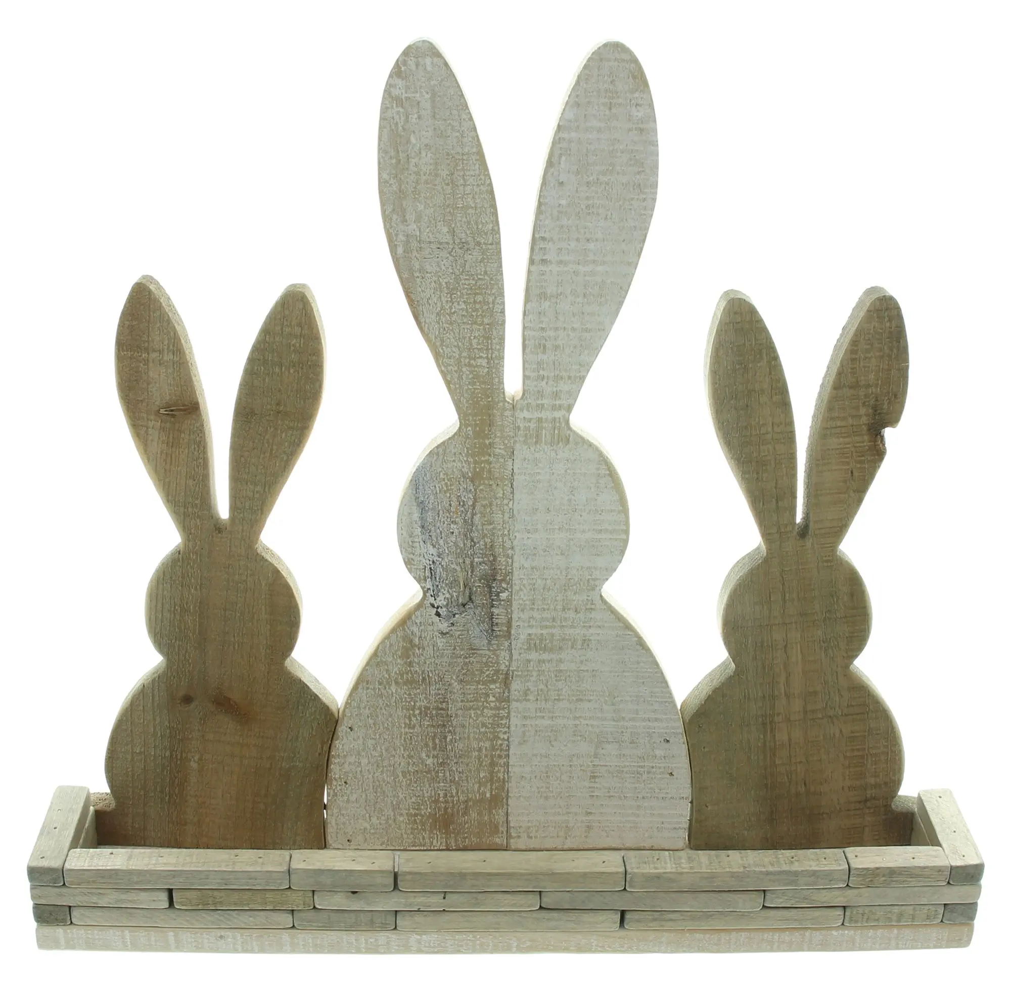 Hasendeko "Dreierlei" im Frank Flechtwaren Online Shop für Ostern kaufen Hasendeko "Dreierlei" im Frank Flechtwaren Online Shop für Ostern kaufen