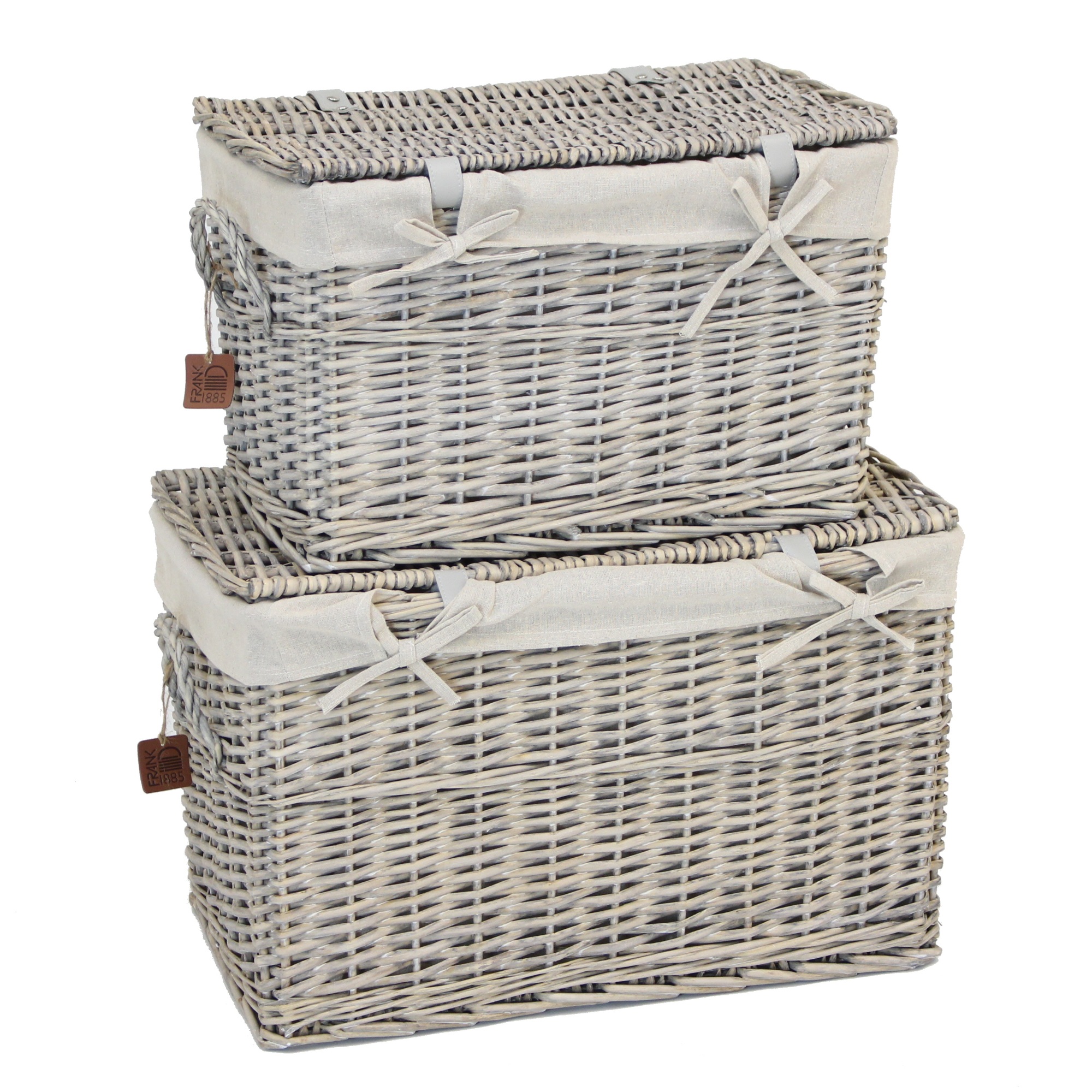 Universaltruhe "Star", 2er Set im Frank Flechtwaren Online Shop für Kinderzimmer kaufen Universaltruhe "Star", 2er Set im Frank Flechtwaren Online Shop für Kinderzimmer kaufen