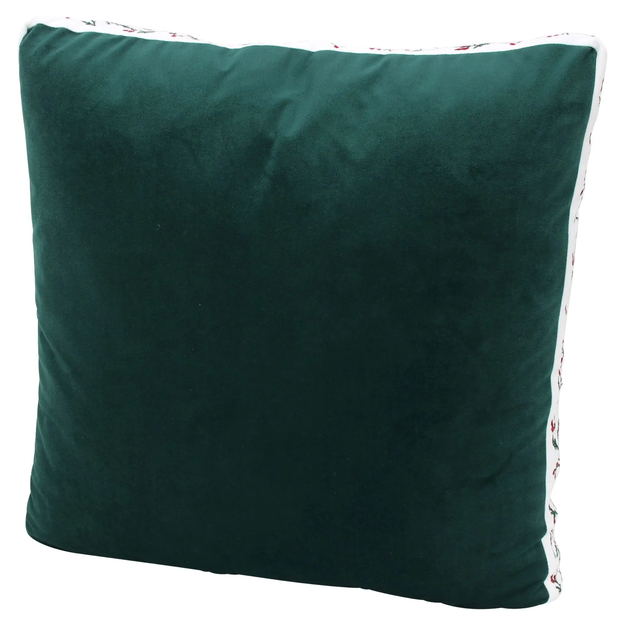 Kissen "Holly Green"  im Frank Flechtwaren Online Shop für Weihnachtliche Kissen &amp; Kissenhüllen kaufen