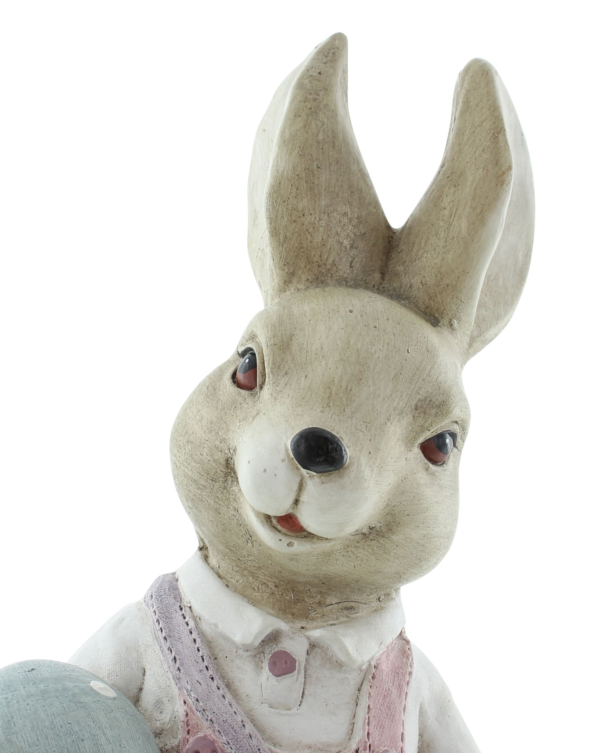 Hasenmädchen "Malstunde"  im Frank Flechtwaren Online Shop für Ostern kaufen