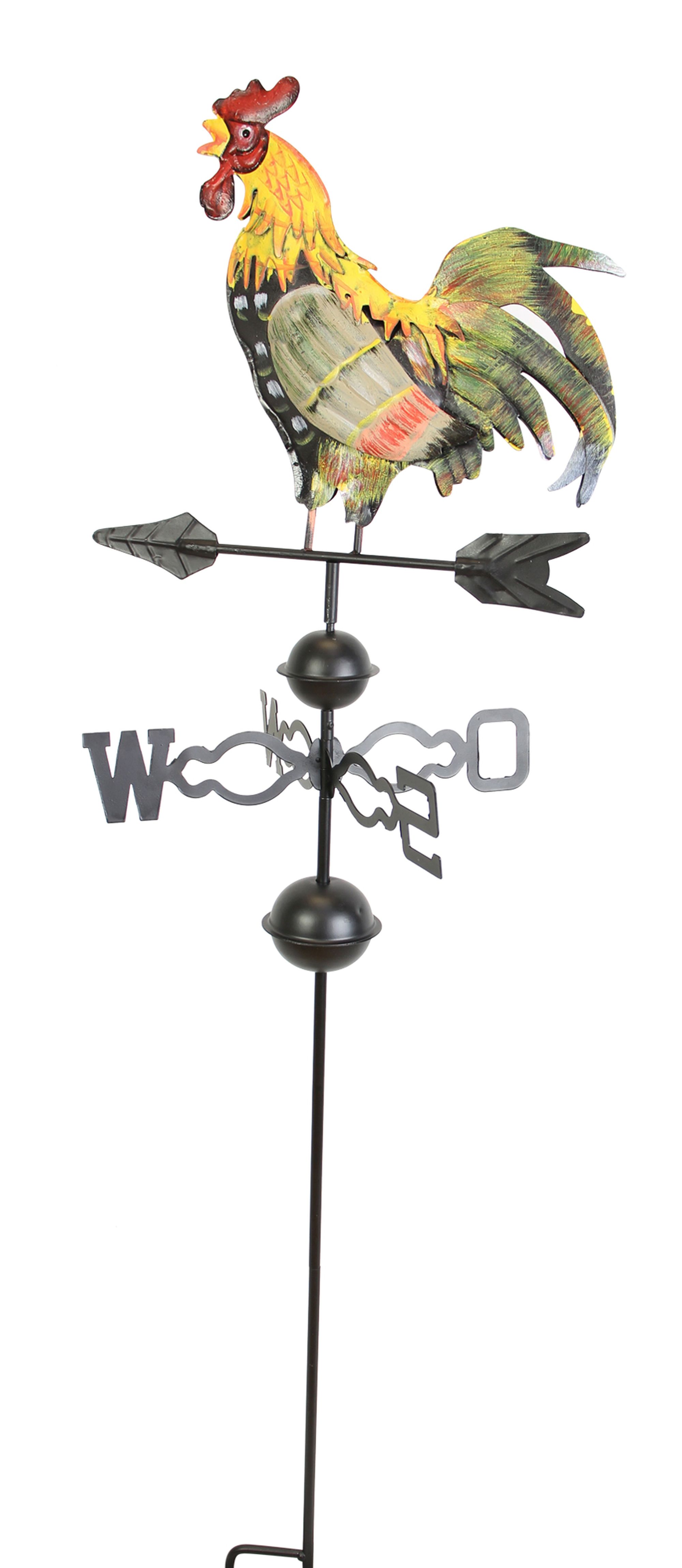 Hahn auf Windrad  im Frank Flechtwaren Online Shop für Ostern kaufen