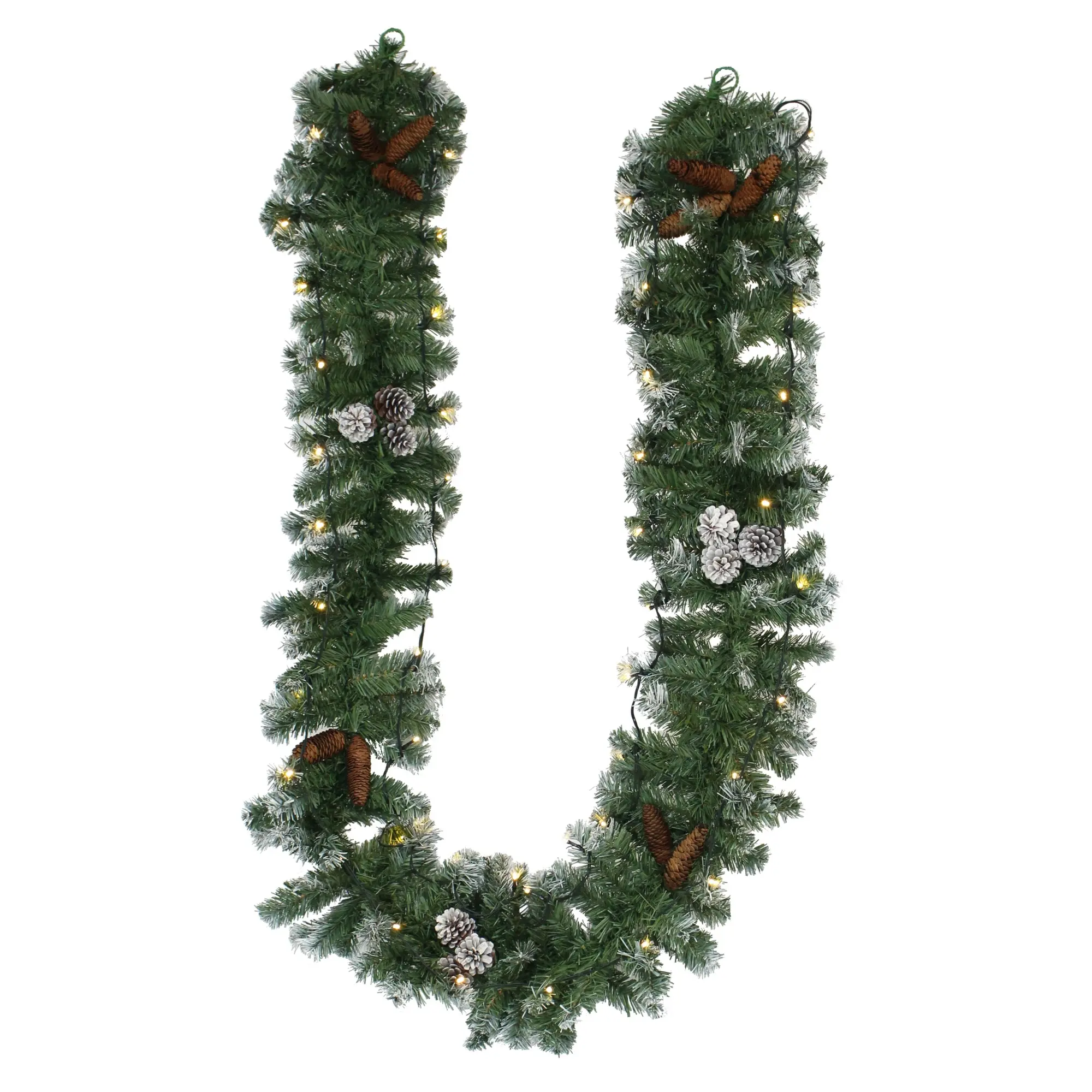 Leuchtgirlande "Naturwinter" im Frank Flechtwaren Online Shop für Girlanden kaufen Leuchtgirlande "Naturwinter" im Frank Flechtwaren Online Shop für Girlanden kaufen