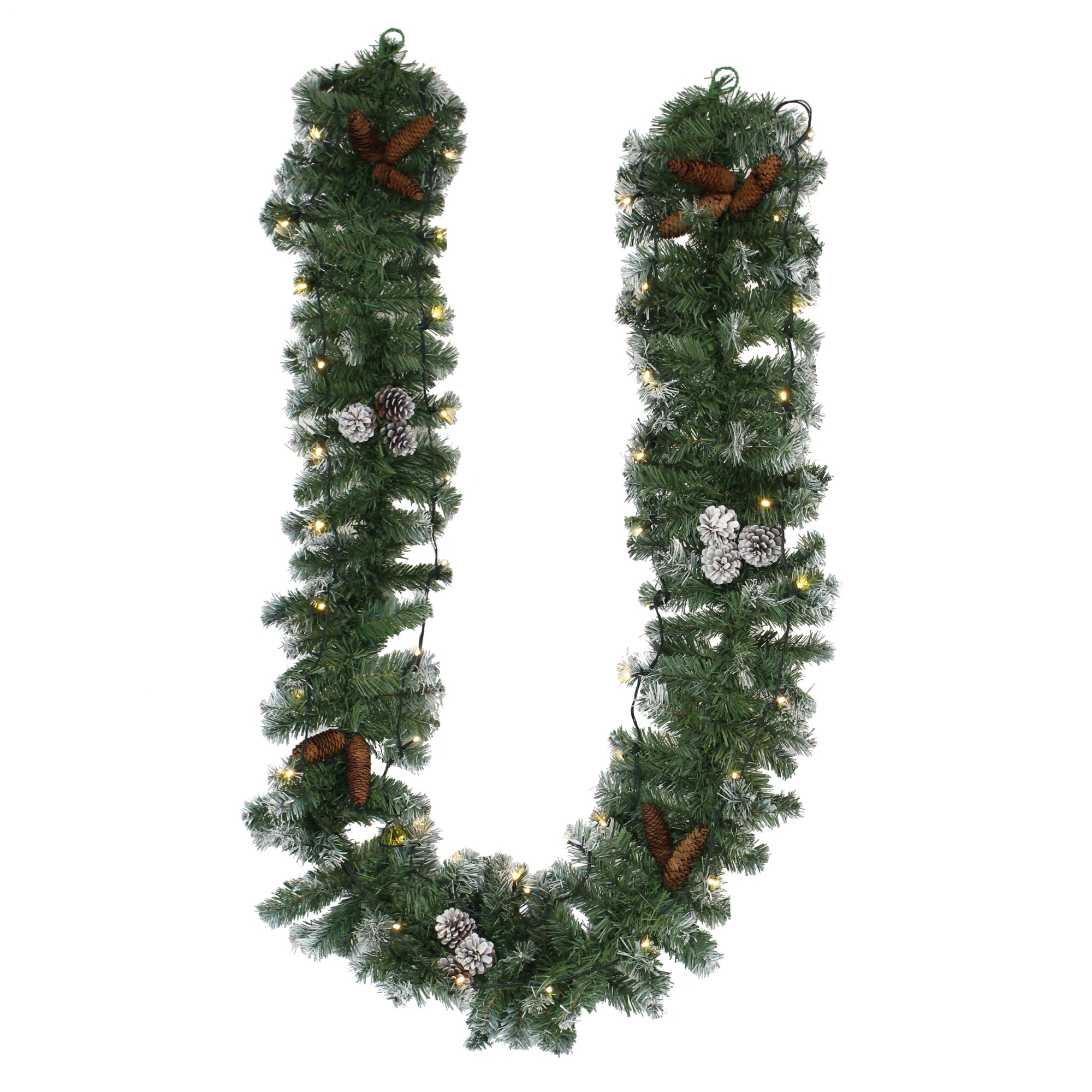 Leuchtgirlande "Naturwinter" im Frank Flechtwaren Online Shop für Weihnachten kaufen Leuchtgirlande "Naturwinter" im Frank Flechtwaren Online Shop für Weihnachten kaufen
