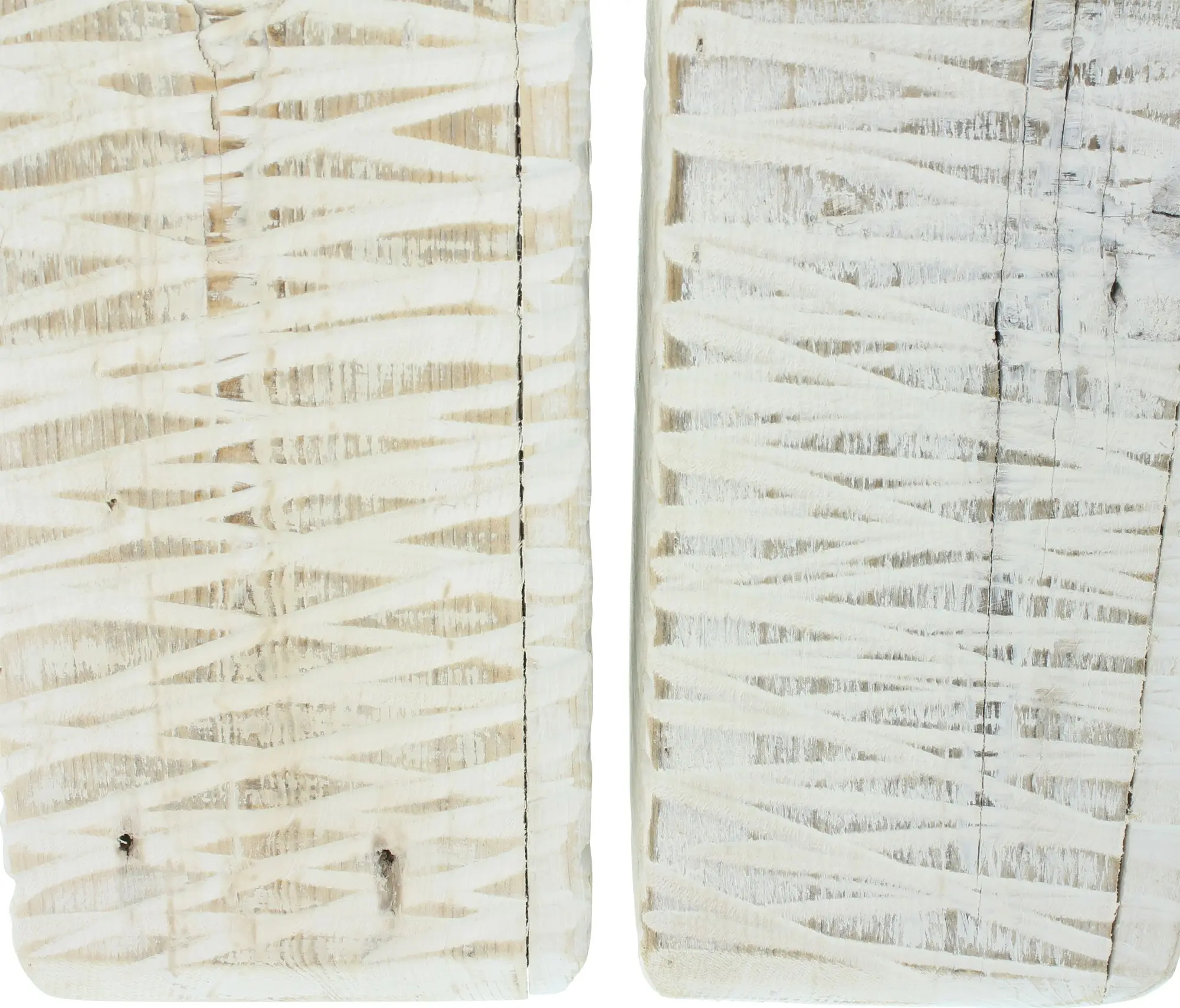 Dekovase "White Shabby", 2er Set  im Frank Flechtwaren Online Shop für Deko kaufen