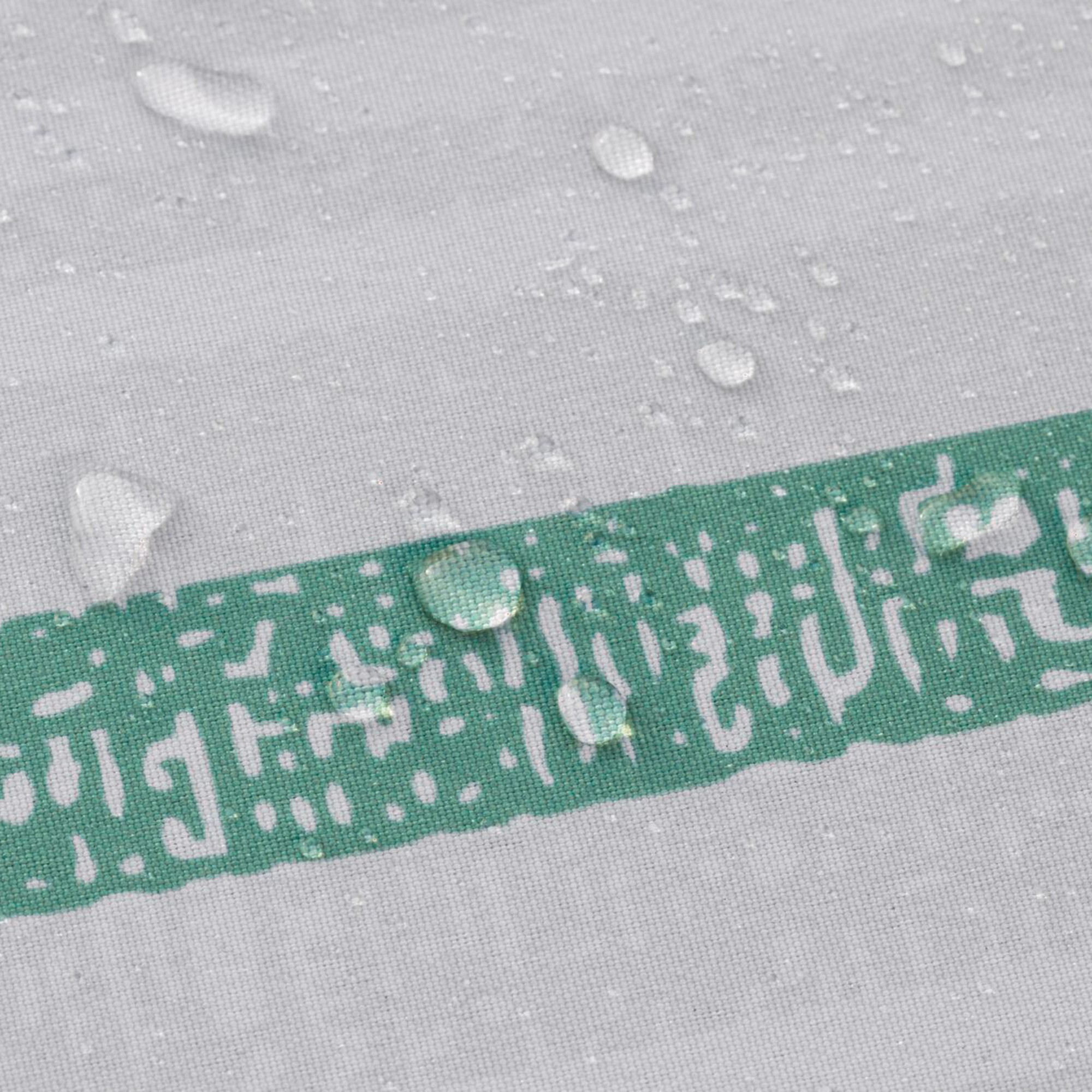 Tafeldecke "Green Stripes"  im Frank Flechtwaren Online Shop für Tafeldecken kaufen