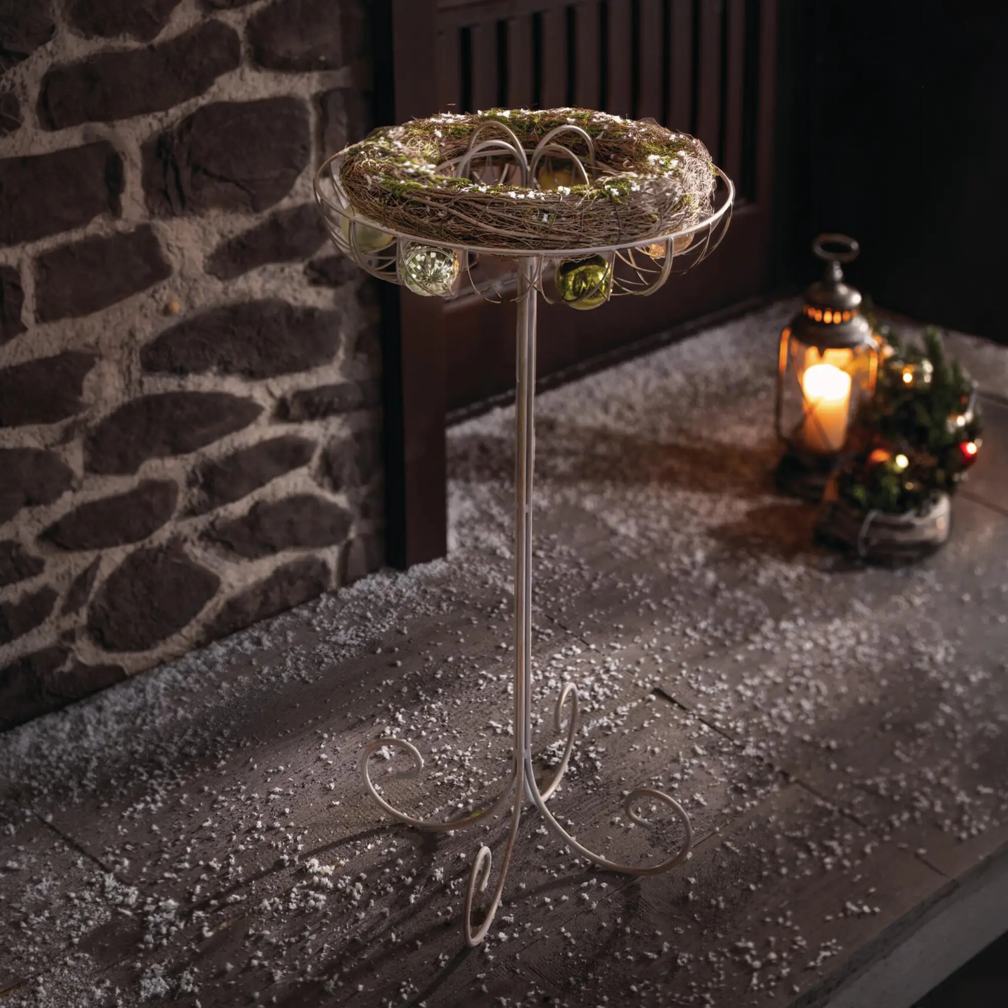 Kranzständer "Shabby-Chic"  im Frank Flechtwaren Online Shop kaufen