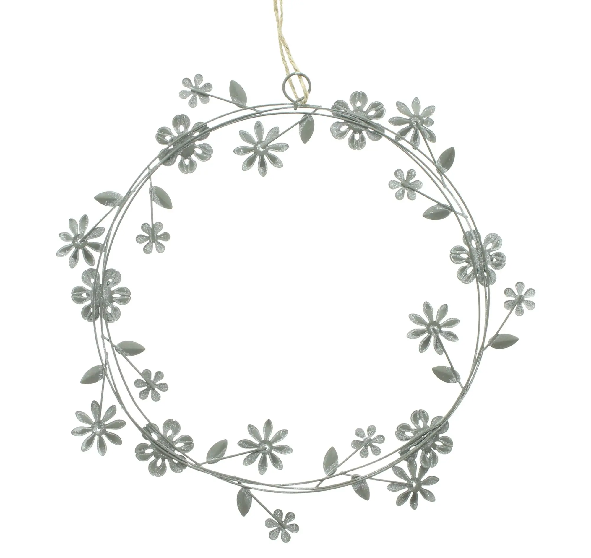 Hänger "Blütenkranz"  im Frank Flechtwaren Online Shop für Ostern kaufen