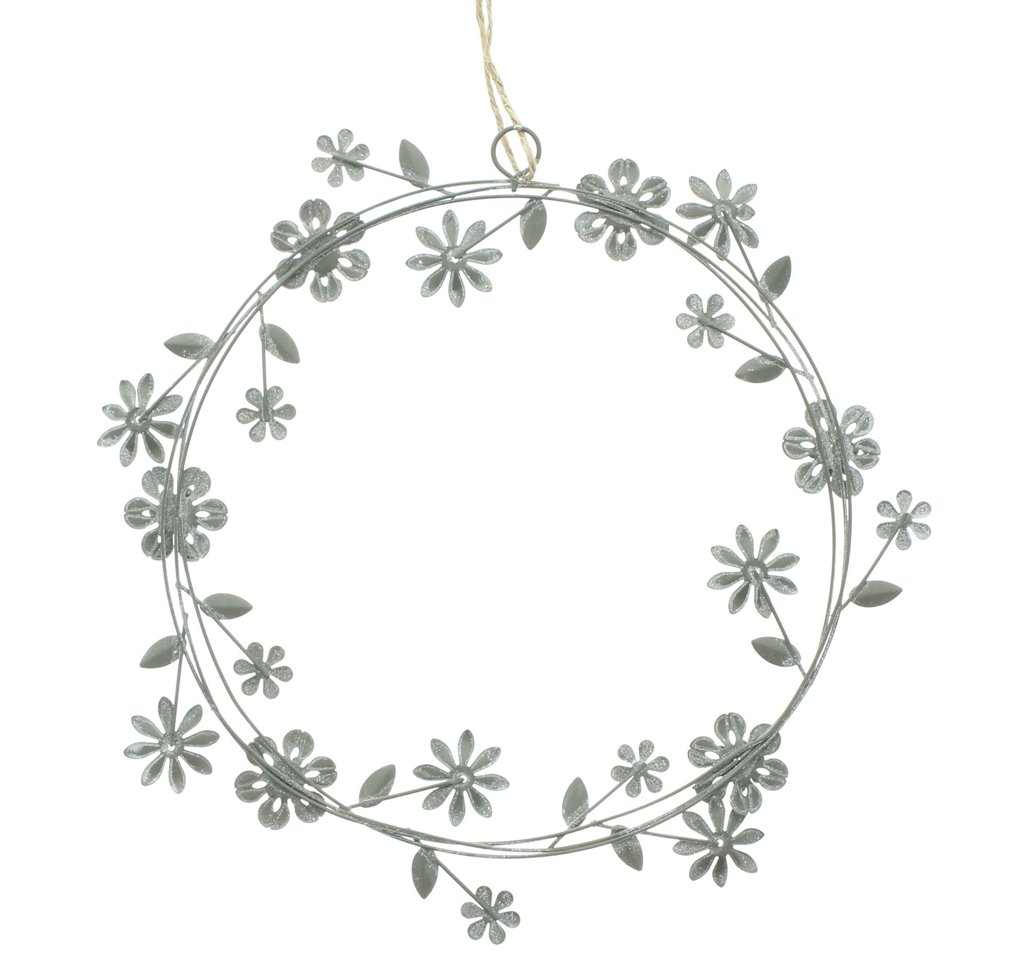 Hänger "Blütenkranz"  im Frank Flechtwaren Online Shop für Ostern kaufen
