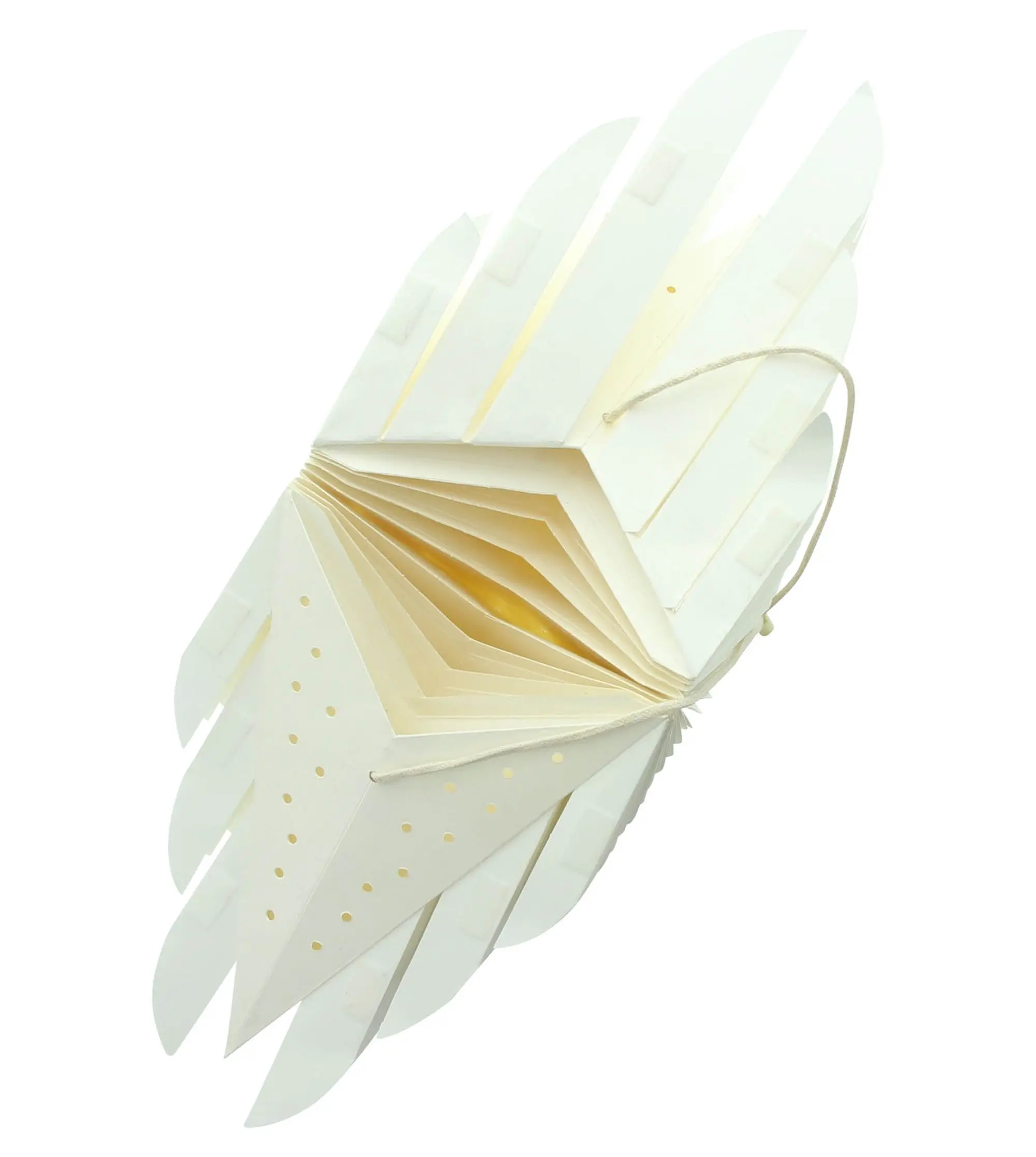 Deko-Hänger "White Blossom"  im Frank Flechtwaren Online Shop für Metallic Glam kaufen