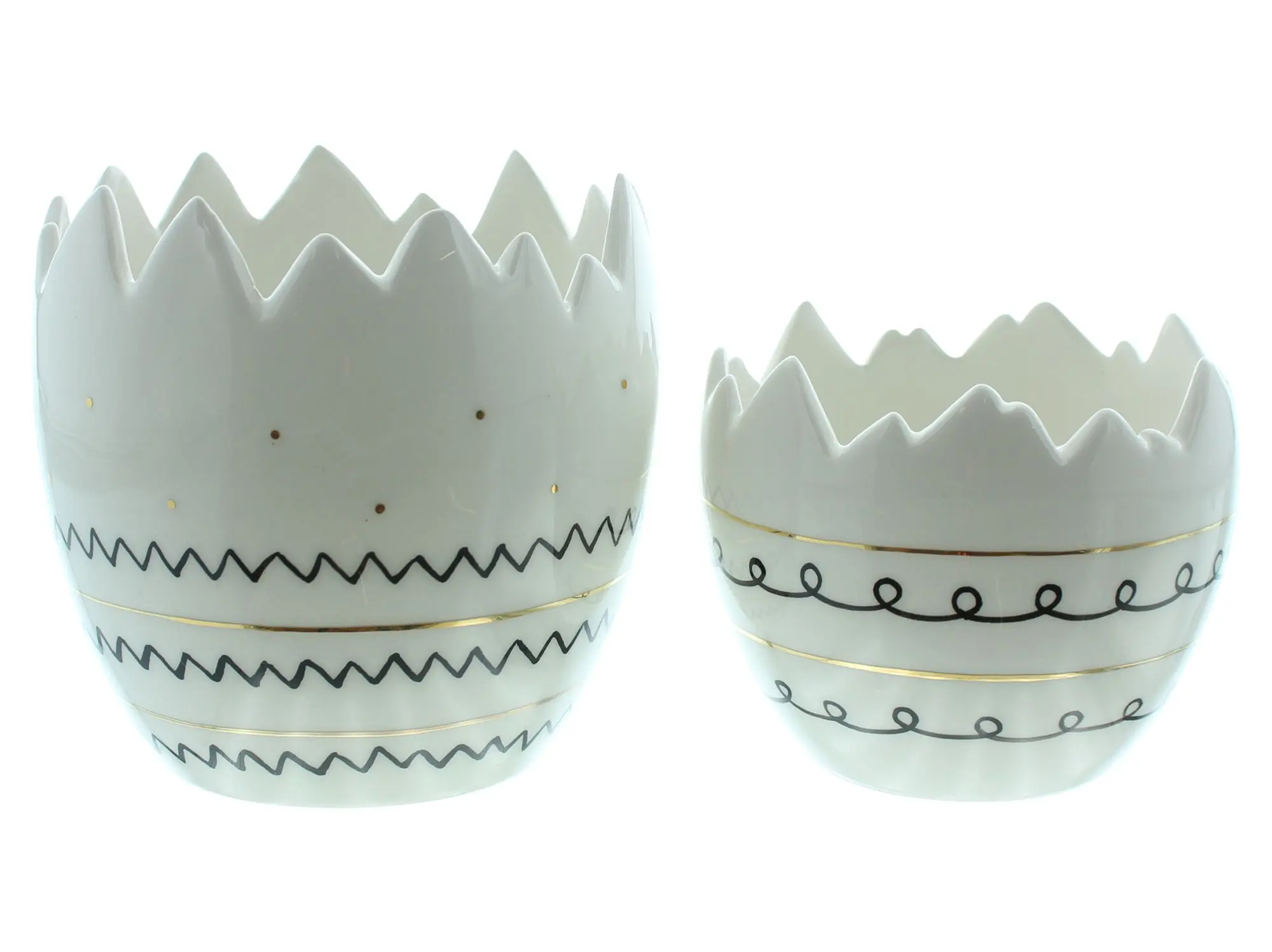 Pflanzer "Style", 2er Set  im Frank Flechtwaren Online Shop für Ostern kaufen