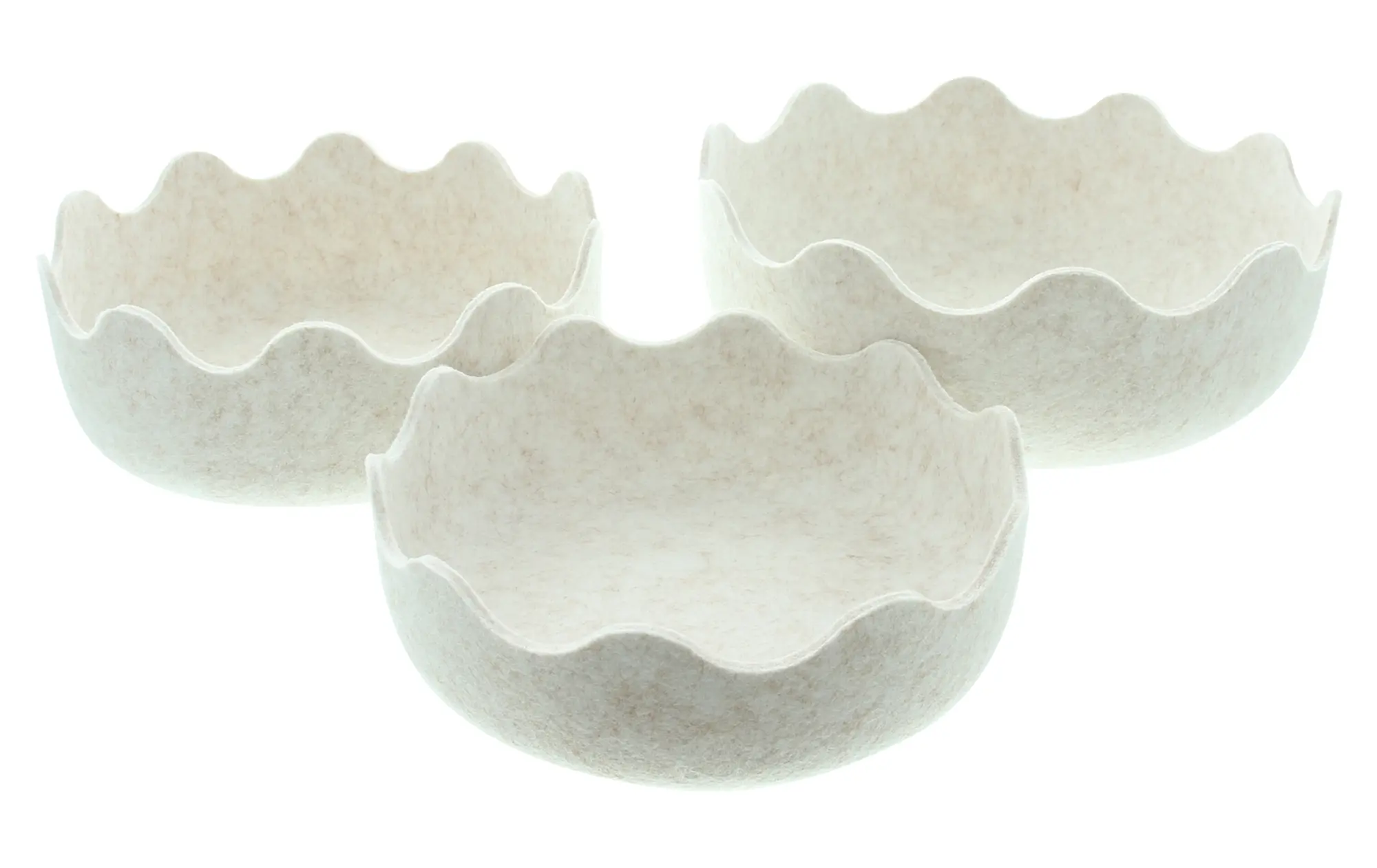 Schale "Osterei", 3er Set  im Frank Flechtwaren Online Shop für Ostereier kaufen