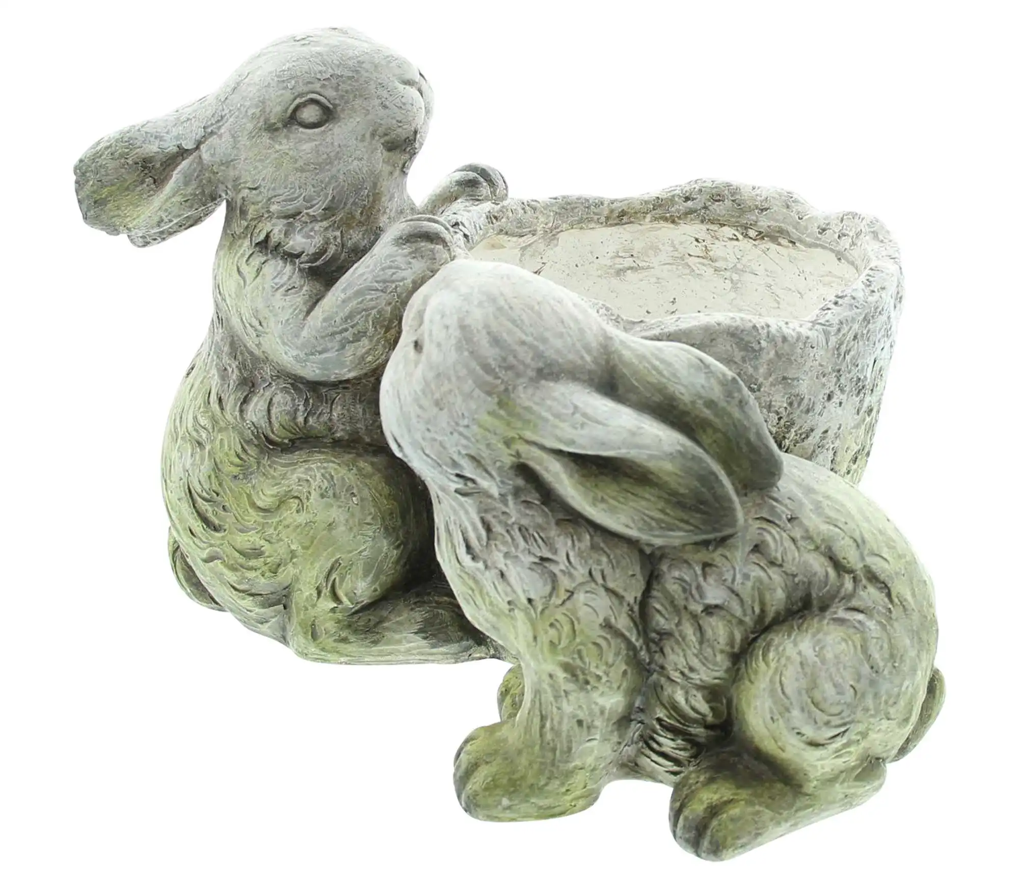 Pflanzer "Hasenbande"  im Frank Flechtwaren Online Shop für Ostern kaufen