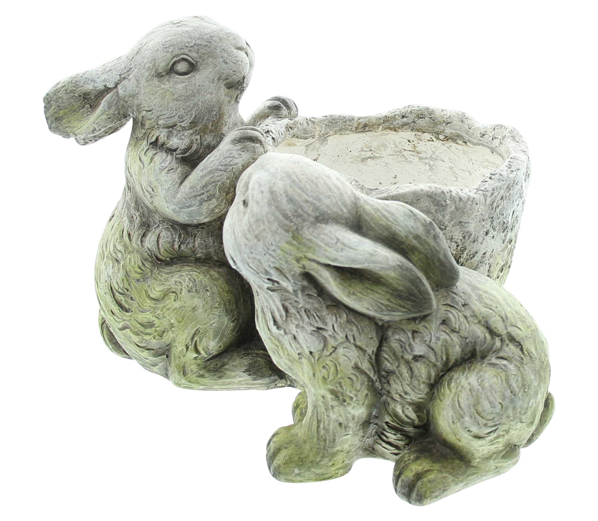 Pflanzer "Hasenbande"  im Frank Flechtwaren Online Shop für Ostern kaufen