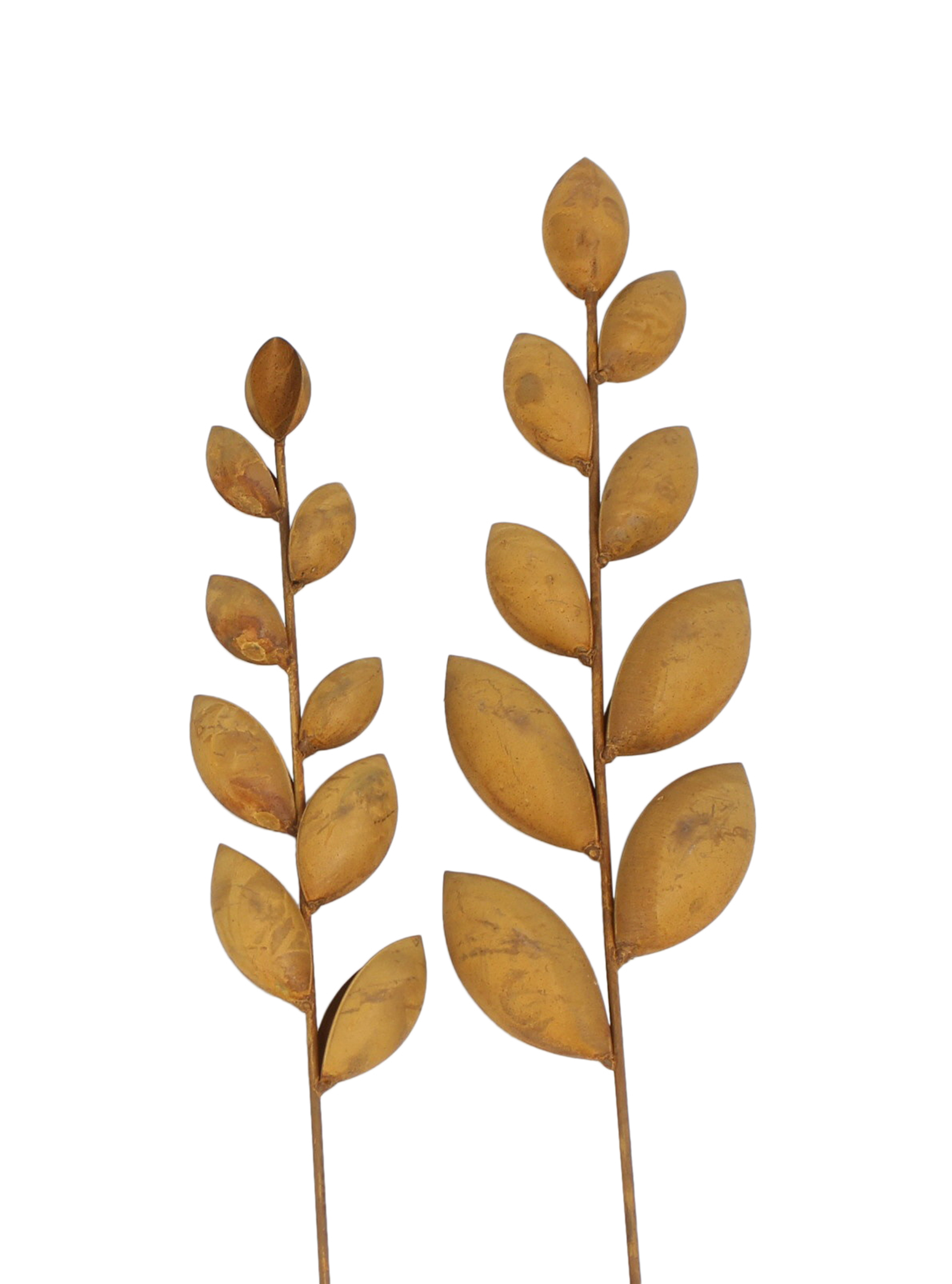 Gartenstecker "Plant", 2er Set  im Frank Flechtwaren Online Shop für Gartenstecker kaufen