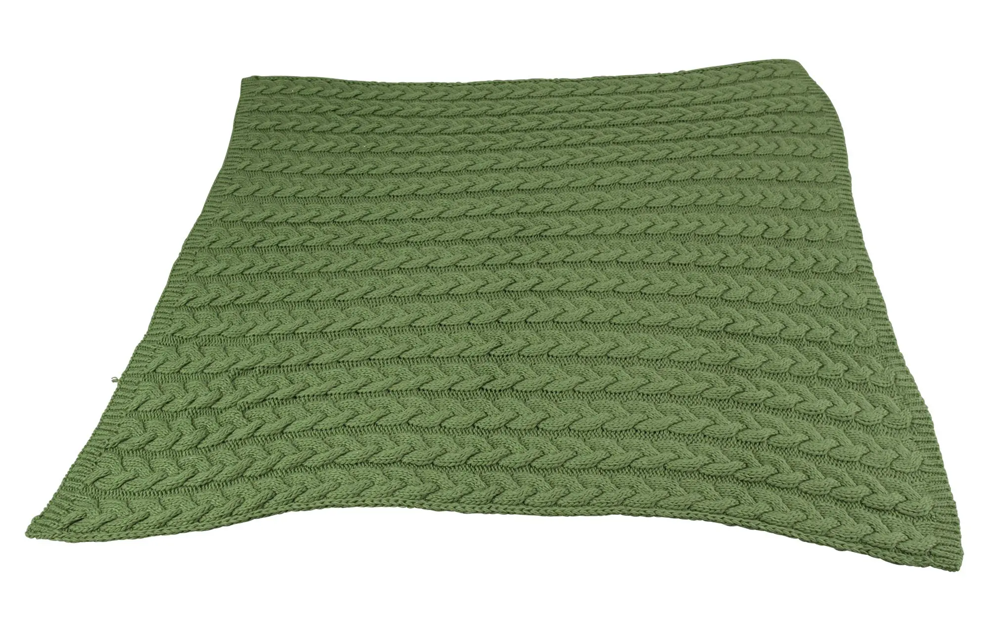 Kuscheldecke "Strickzopf"  im Frank Flechtwaren Online Shop für Decken &amp; Kuscheldecken kaufen