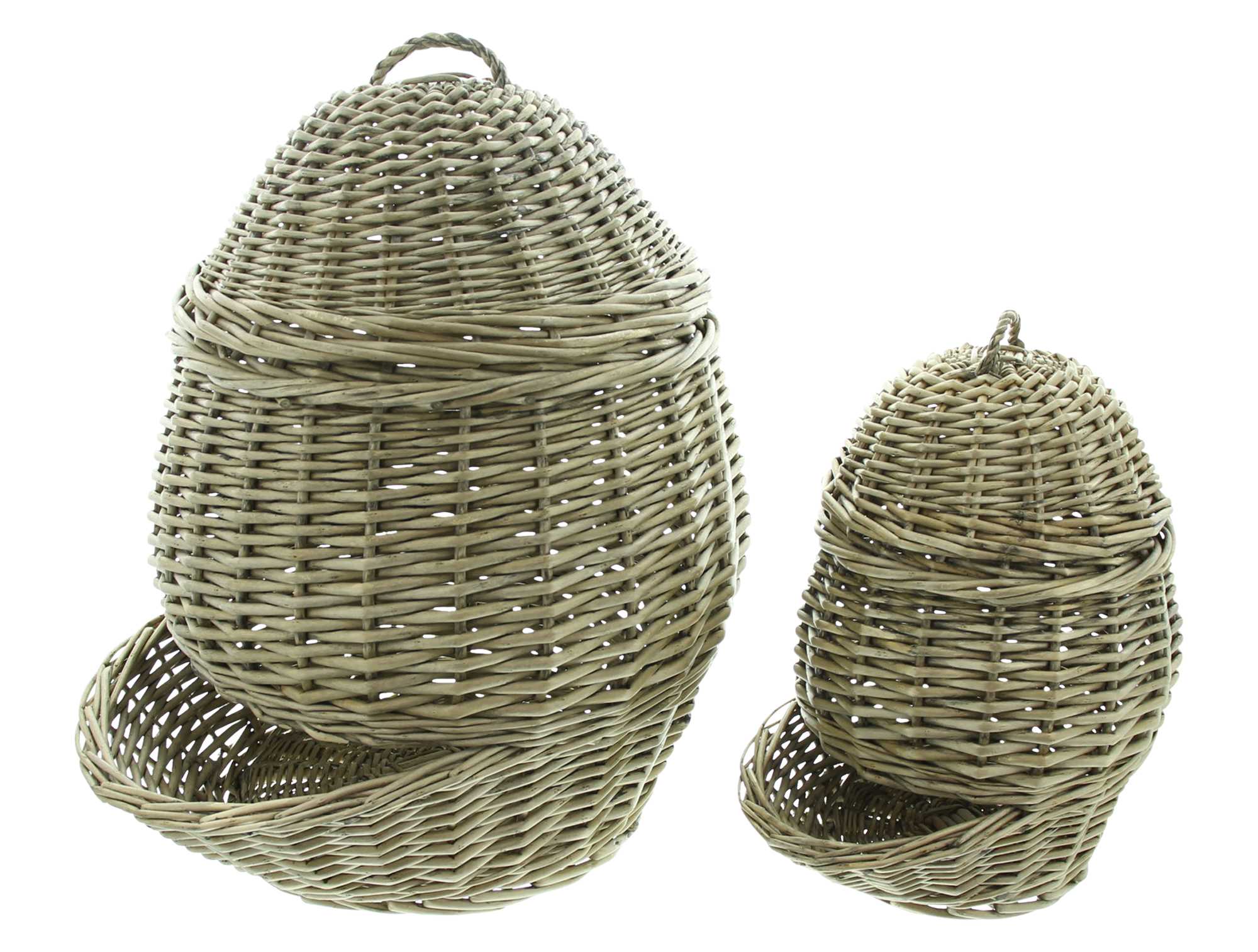 Acheter Lot de 2 paniers à légumes « osier »  dans la boutique en ligne de Frank Flechtwaren pour Cuisine