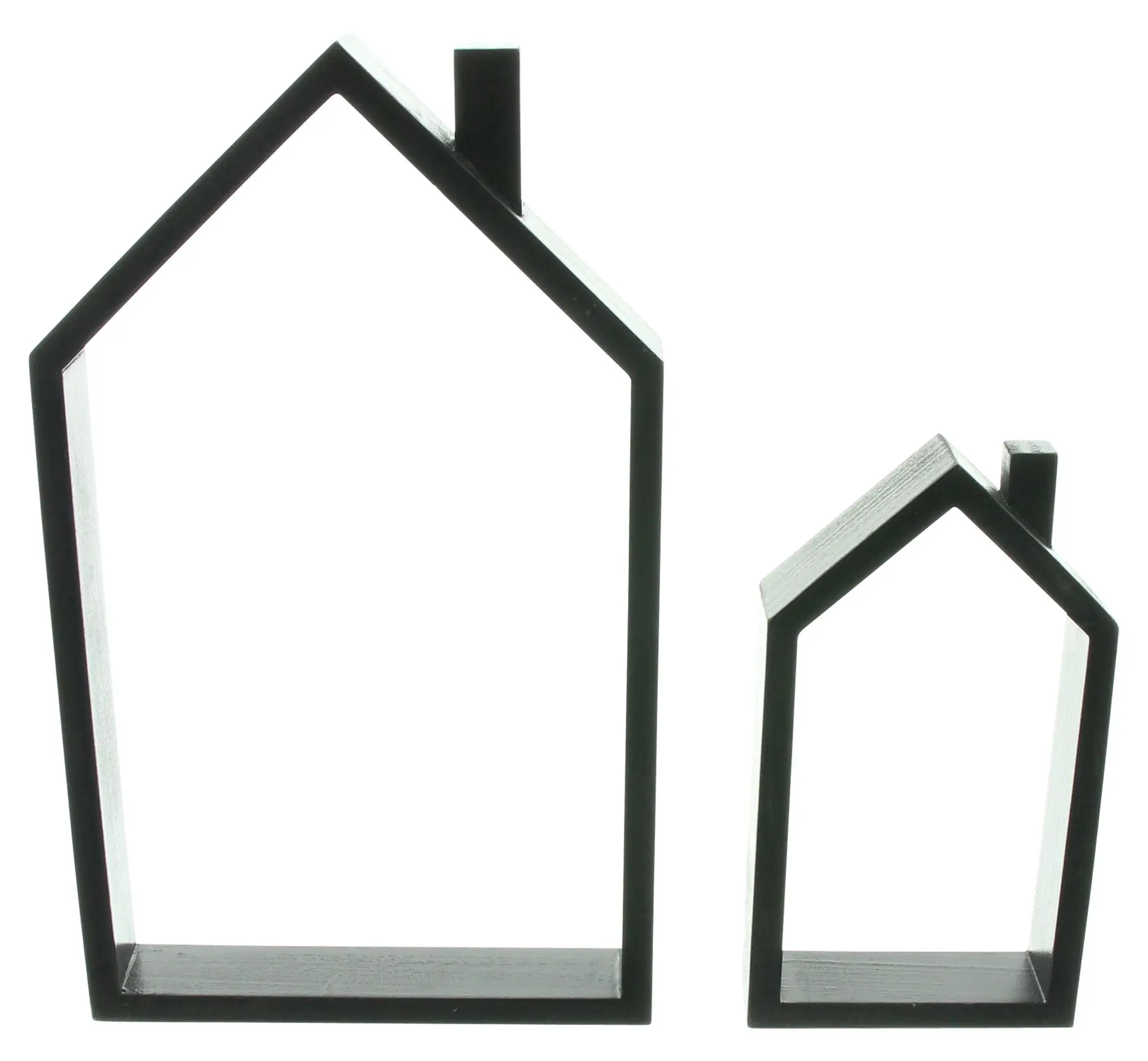 Haus "Black", 2er Set im Frank Flechtwaren Online Shop für Ostern kaufen Haus "Black", 2er Set im Frank Flechtwaren Online Shop für Ostern kaufen